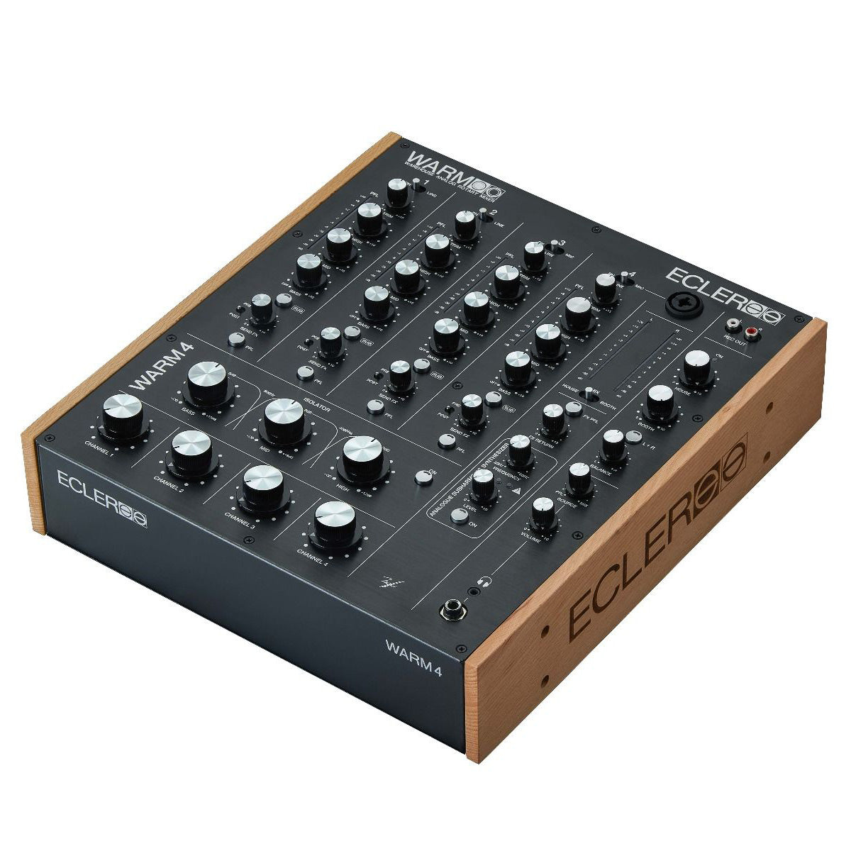 Ecler WARM4 4-channel Analogue Rotary DJ Mixer