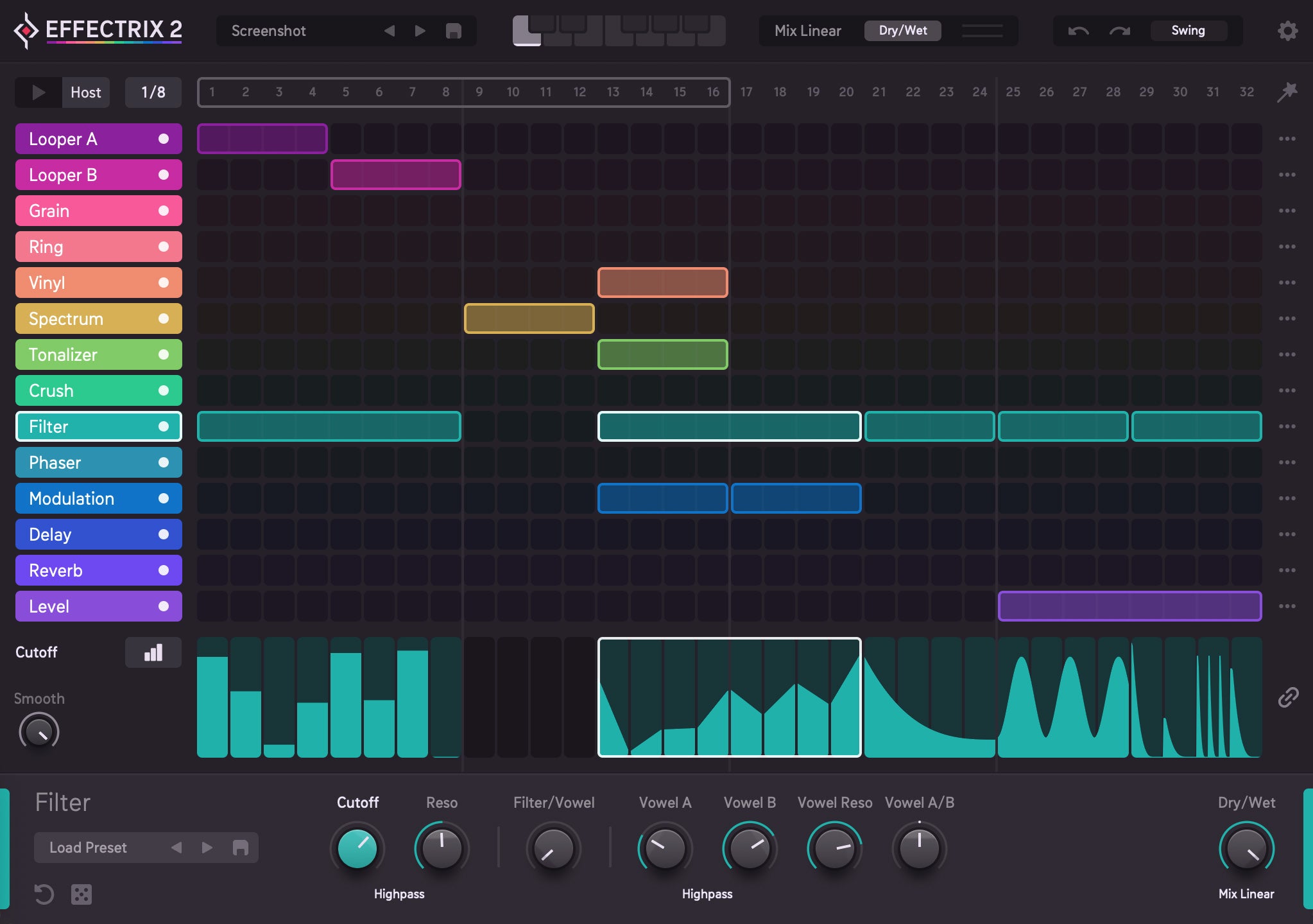 Sugar Bytes Effectrix2