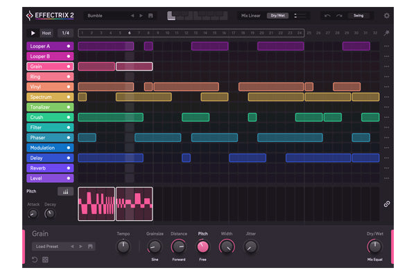 Sugar Bytes Effectrix2