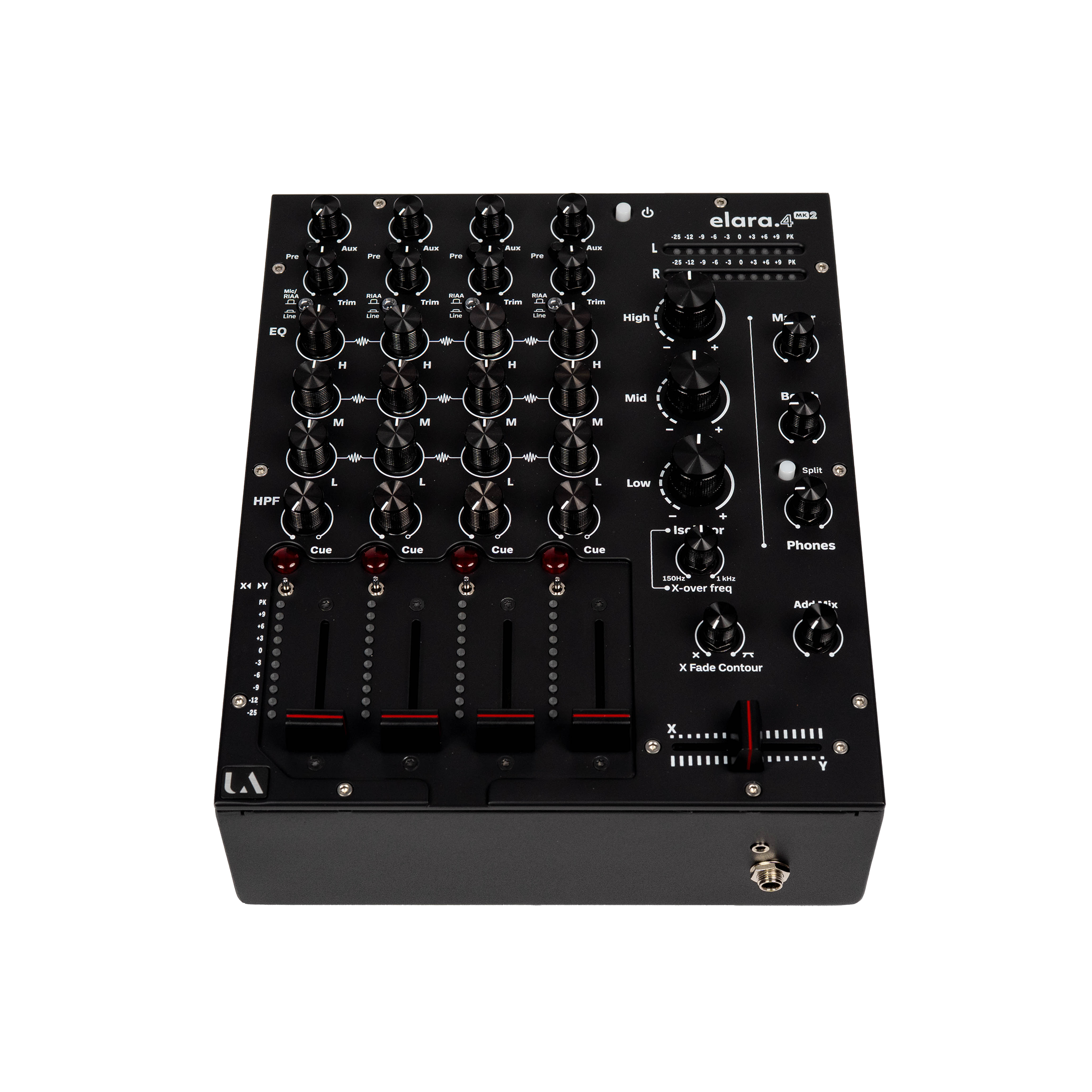 Union Audio ELARA.4 MK2 4-Channel Analogue Mixer