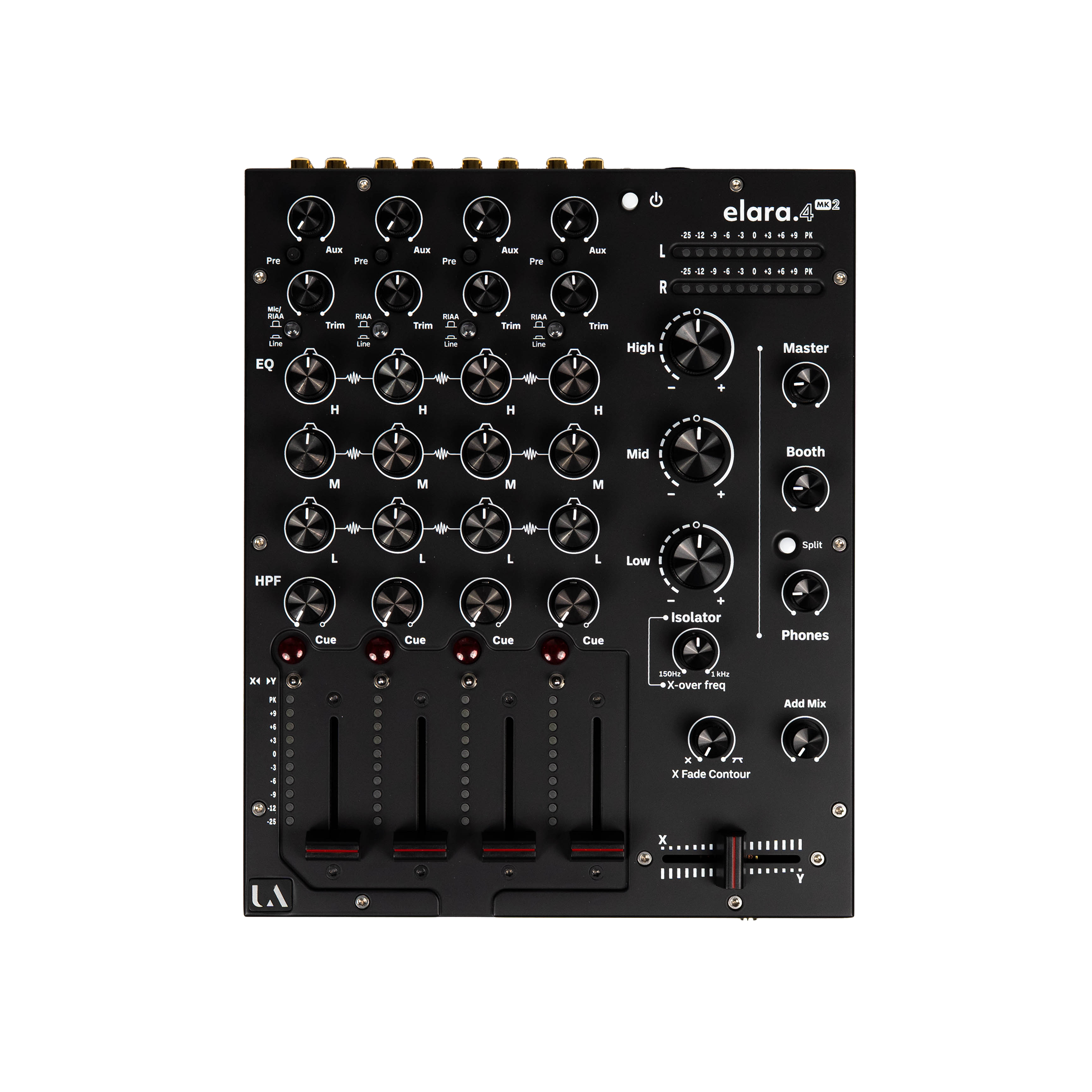 Union Audio ELARA.4 MK2 4-Channel Analogue Mixer