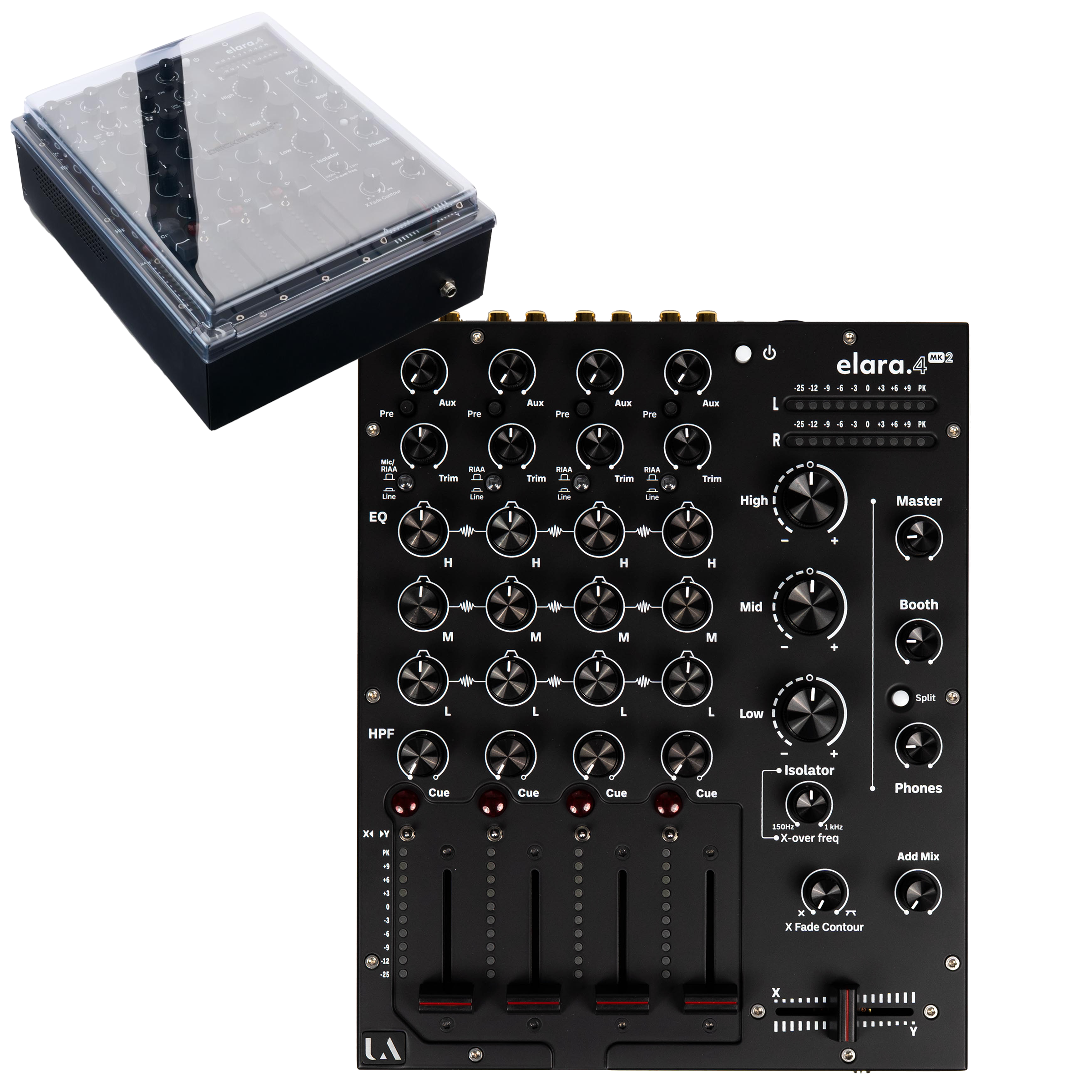 Union Audio ELARA.4 MK2 + Decksaver Cover
