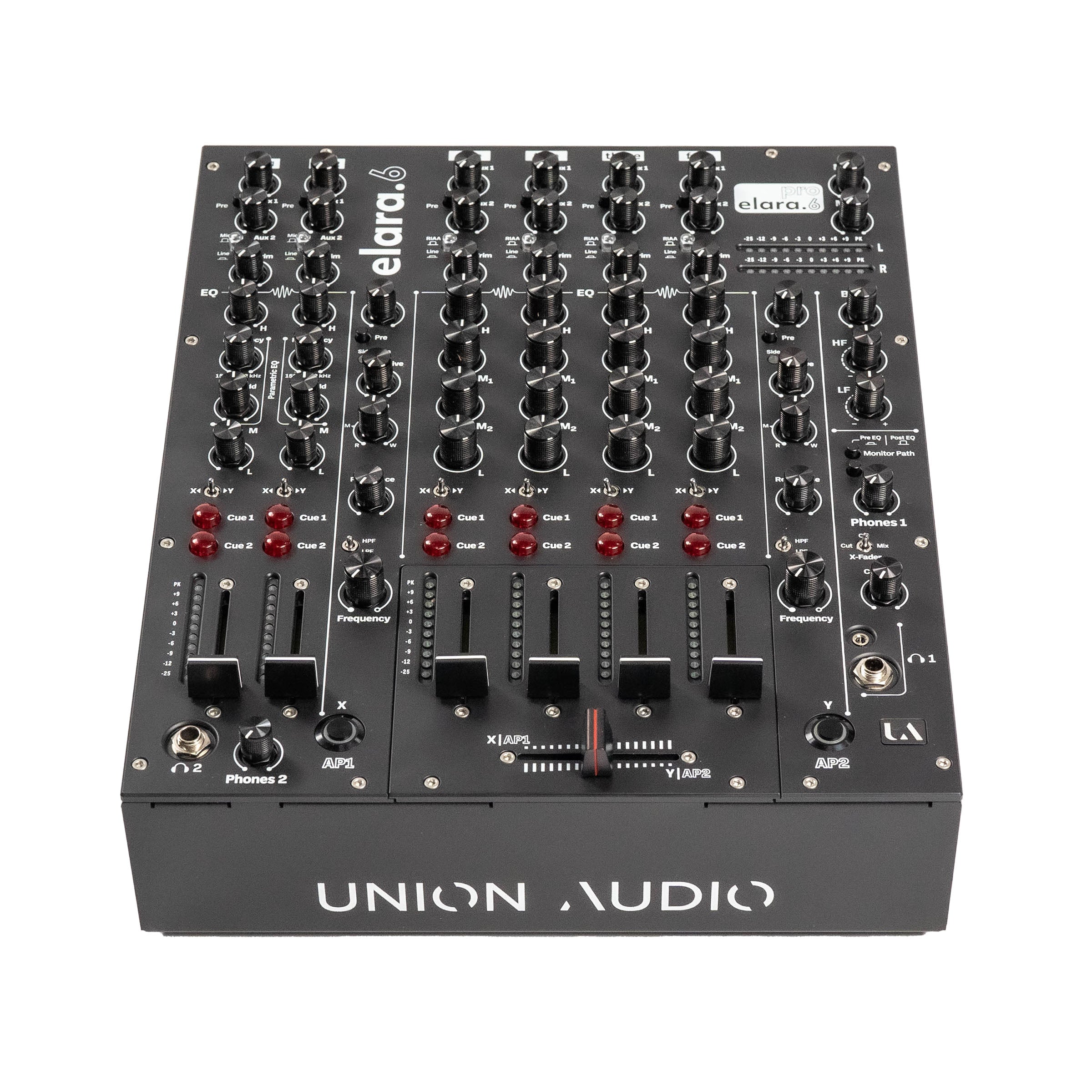 Union Audio ELARA.6 LINEAR 6 Channel Linear Mixer - Black