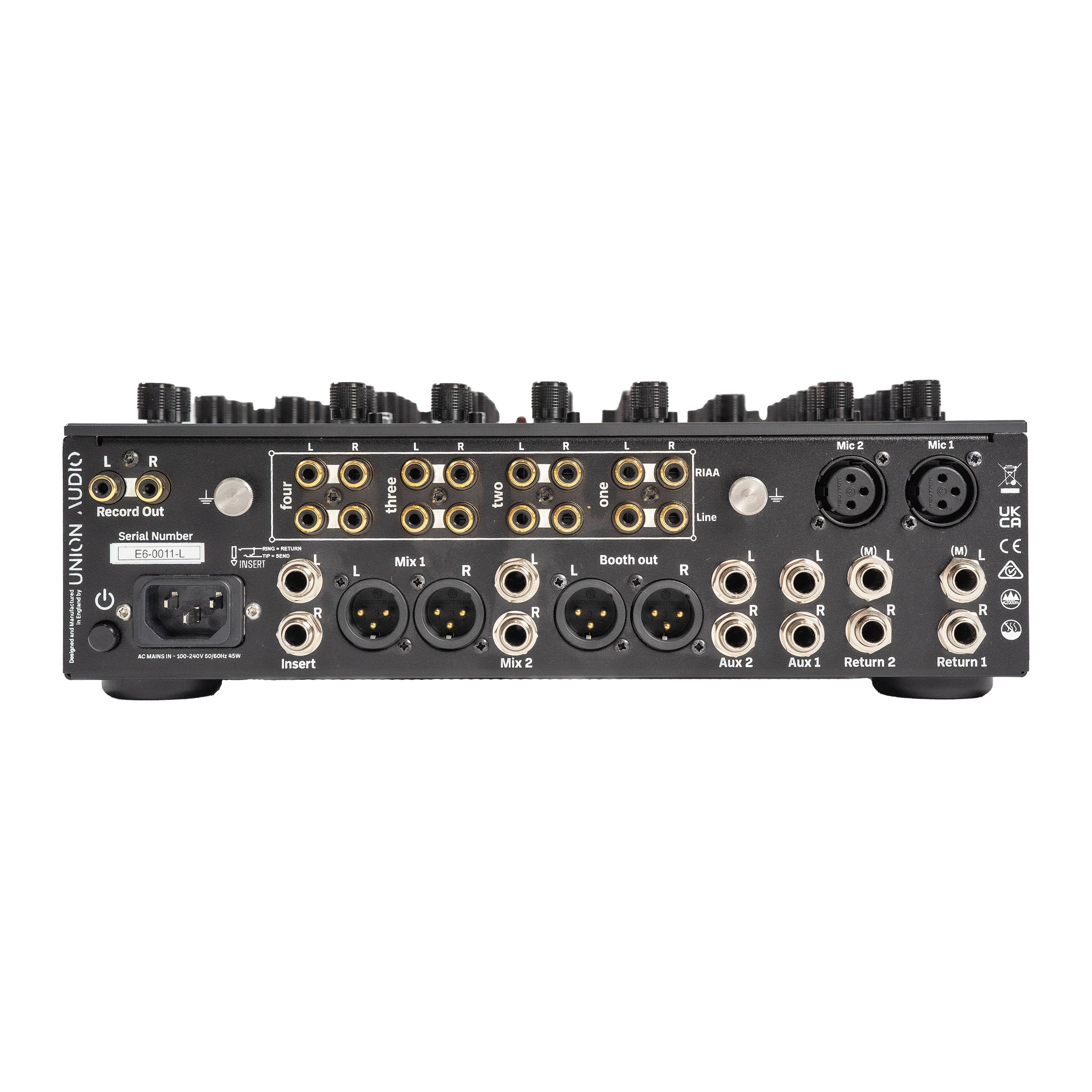 Union Audio Elara.6 Rotary + Decksaver Bundle
