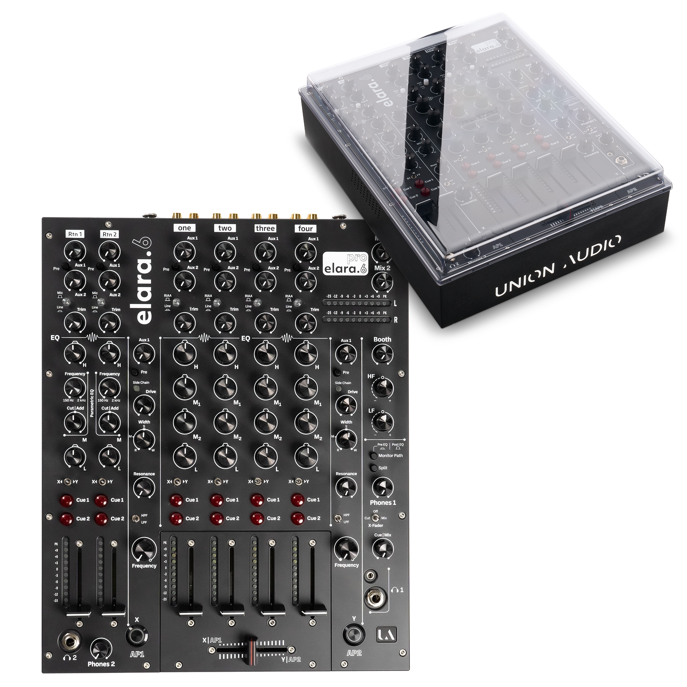 Union Audio Elara.6 Linear + Decksaver Bundle