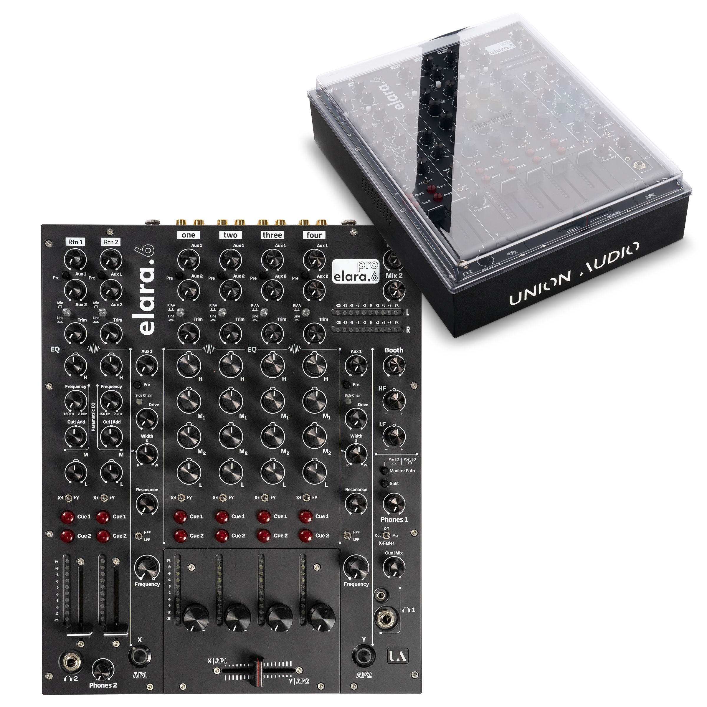 Union Audio Elara.6 Rotary + Decksaver Bundle