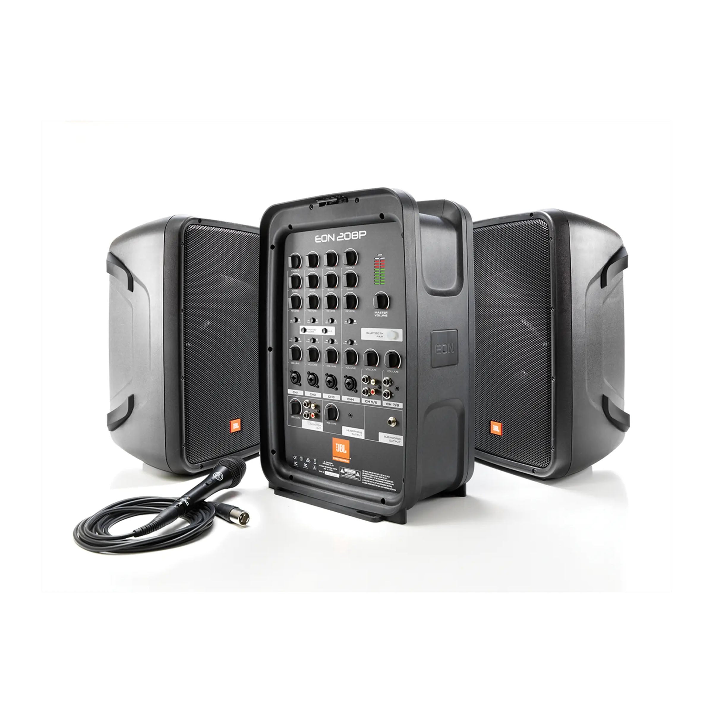 JBL EON208P Powered Personal PA System