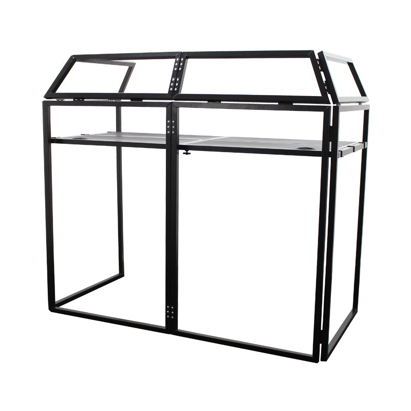 Equinox Aluminium Lightweight DJ Booth System MKII (EQLED12P)