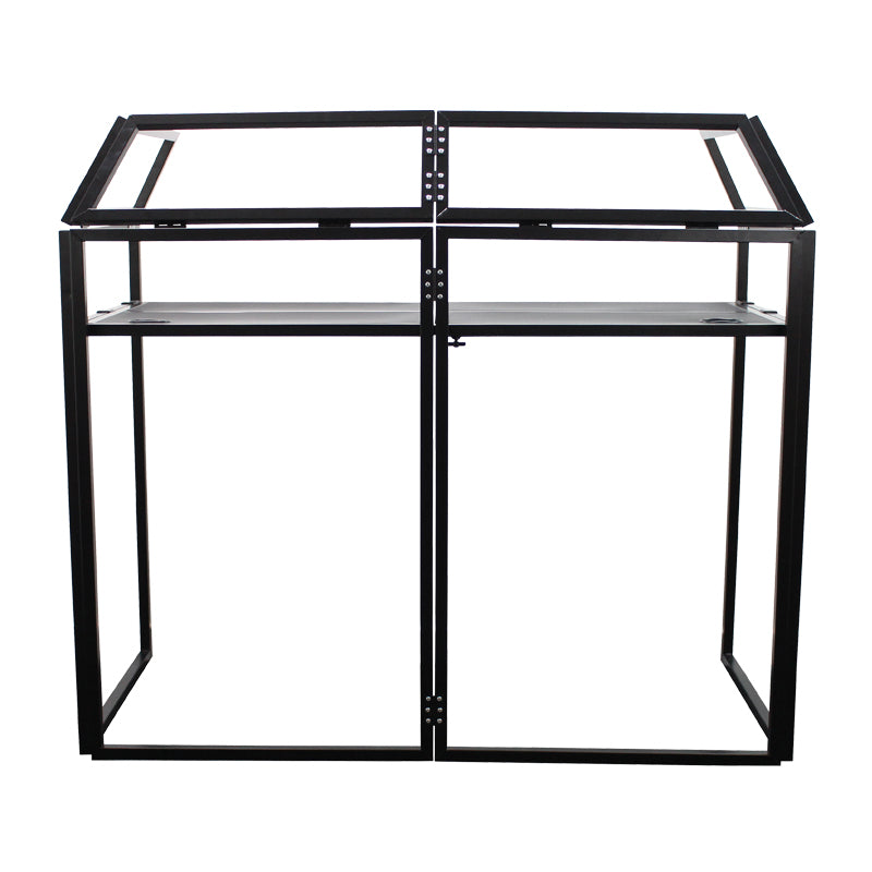 Equinox Aluminium Lightweight DJ Booth System MKII (EQLED12P)
