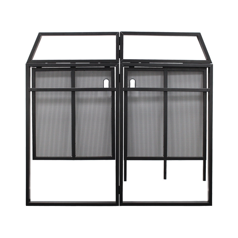 Equinox Aluminium Lightweight DJ Booth System MKII (EQLED12P)