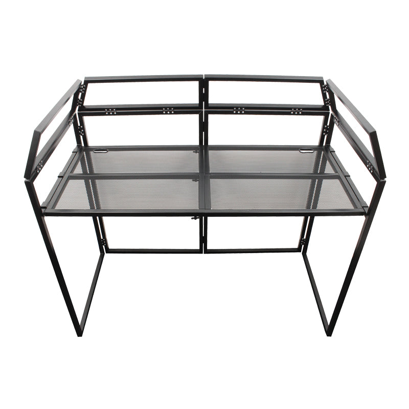 Equinox Aluminium Lightweight DJ Booth System MKII (EQLED12P)