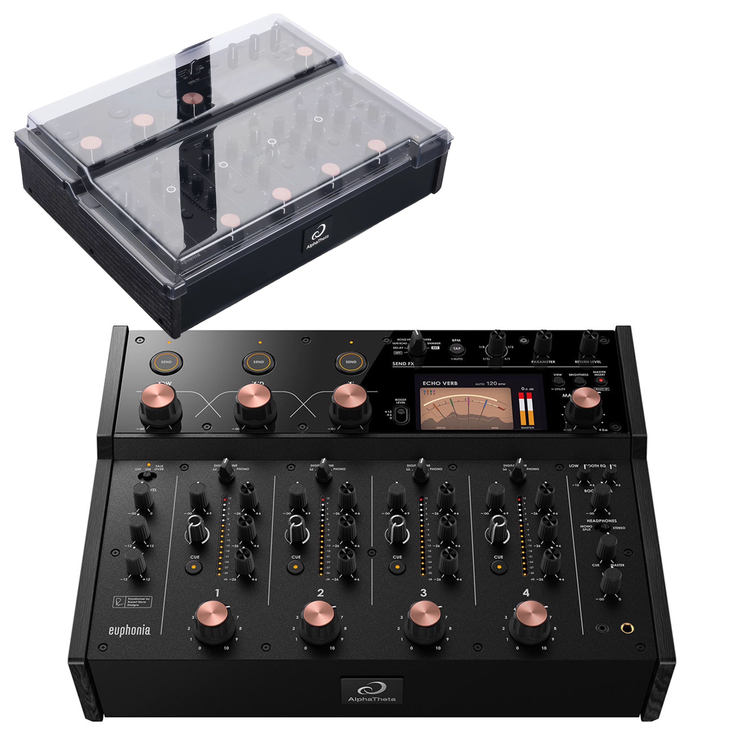 AlphaTheta Euphonia + Decksaver Bundle