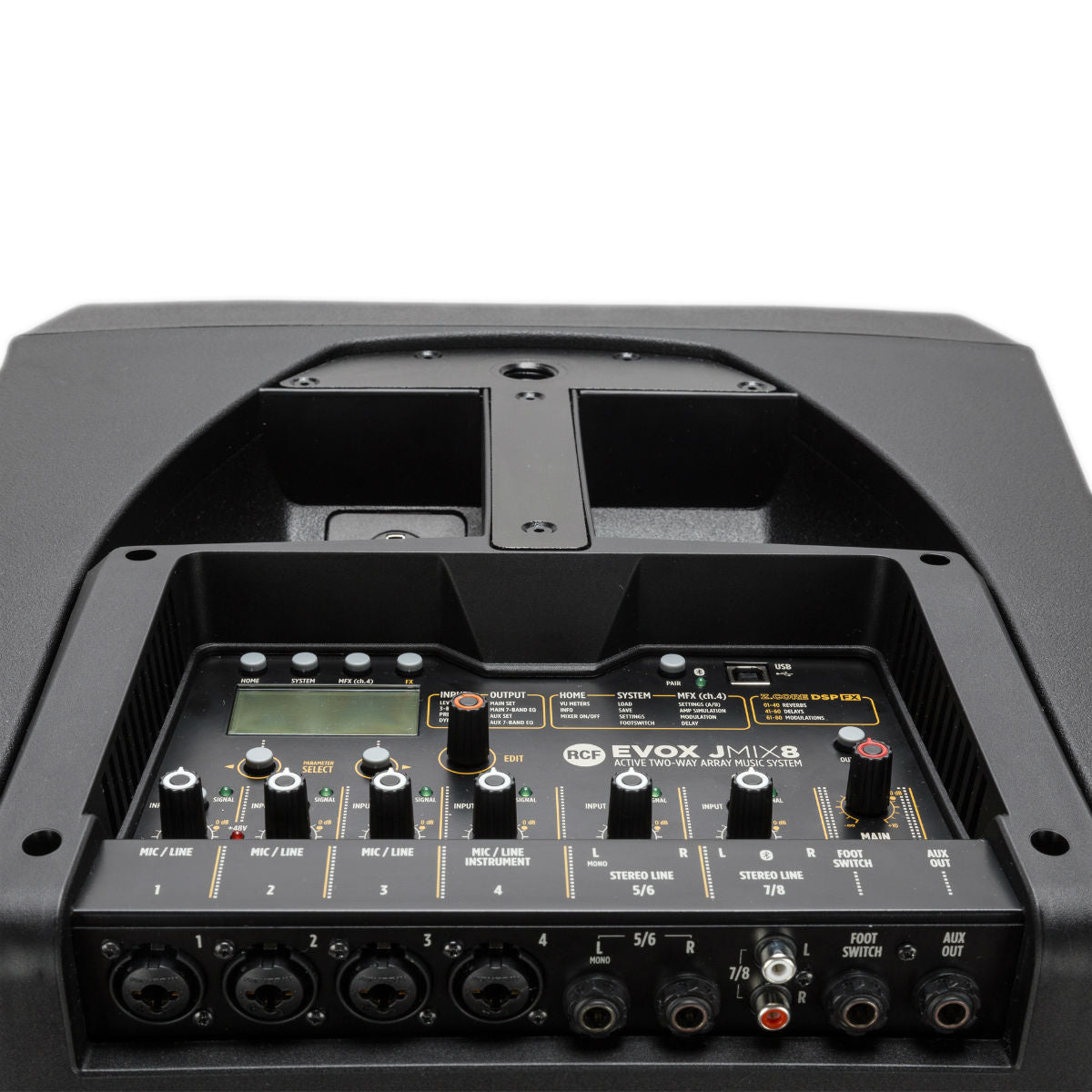 RCF EVOX JMIX8 + J8 PA System Bundle
