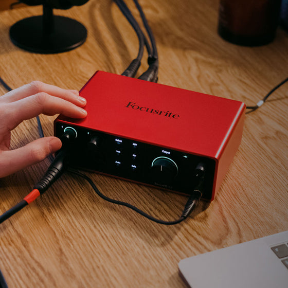 Focusrite Scarlett 4th Generation Audio Interface
