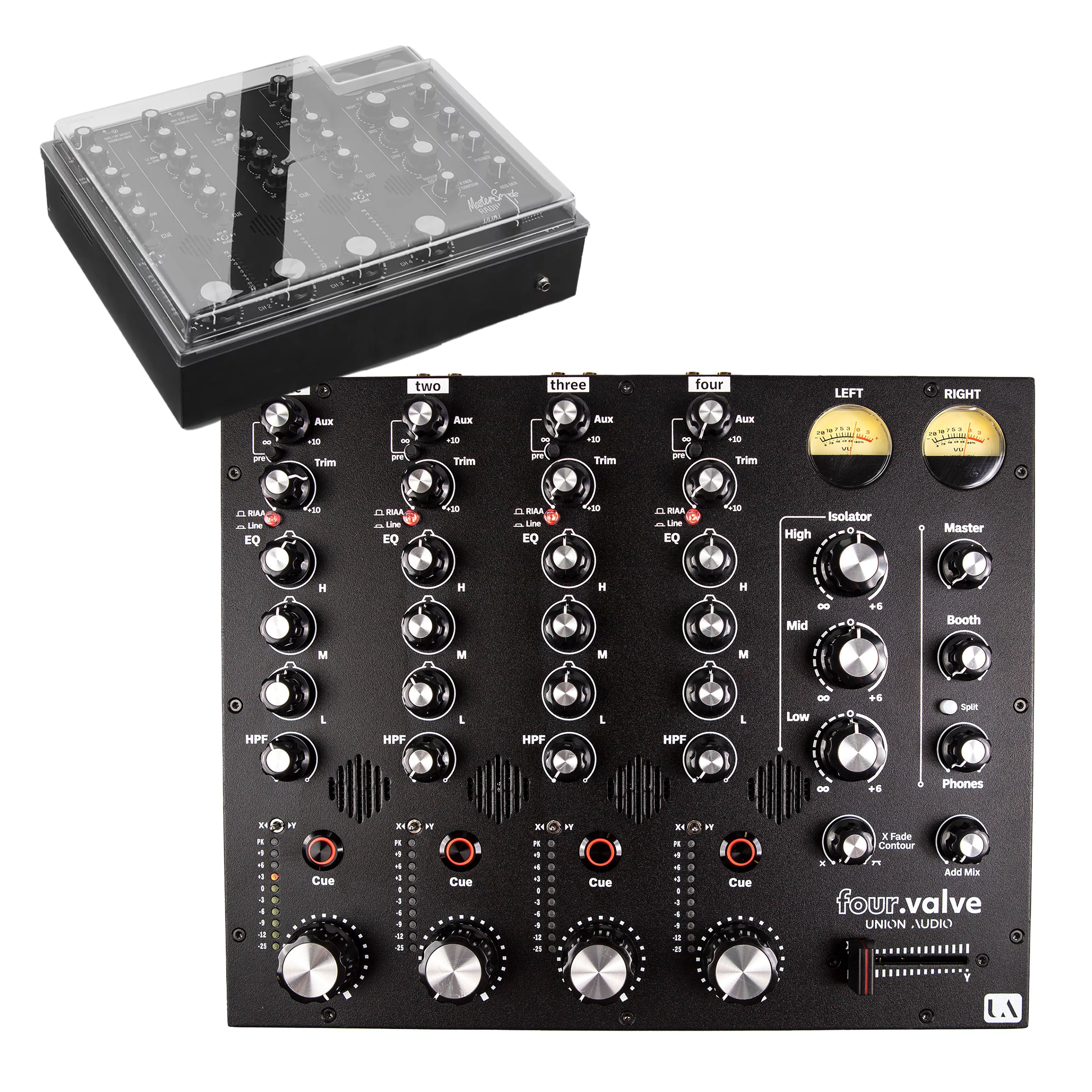 Union Audio FOUR-VALVE + Decksaver Bundle