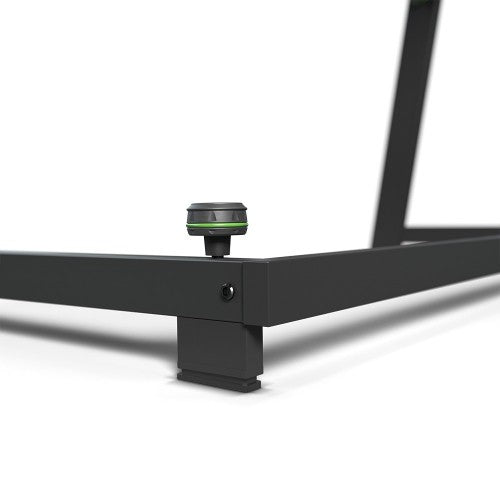 Gravity FDJT01 Dj-Desk With Flexible Loudspeaker And Laptop Tray - Black