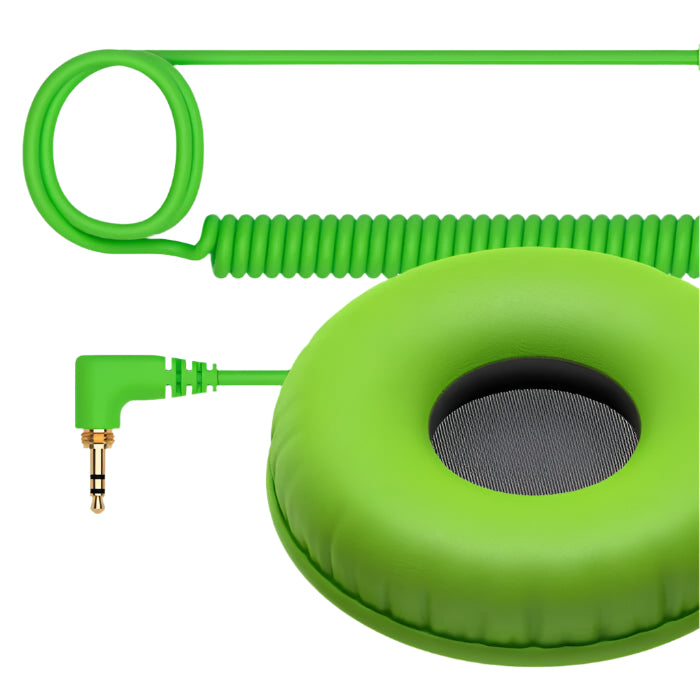 AlphaTheta DDJ-FLX2 + HDJ-CUE1 Green Bundle