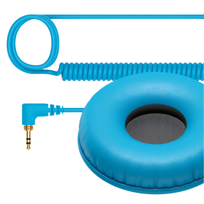 AlphaTheta DDJ-FLX2 + HDJ-CUE1 Blue Bundle