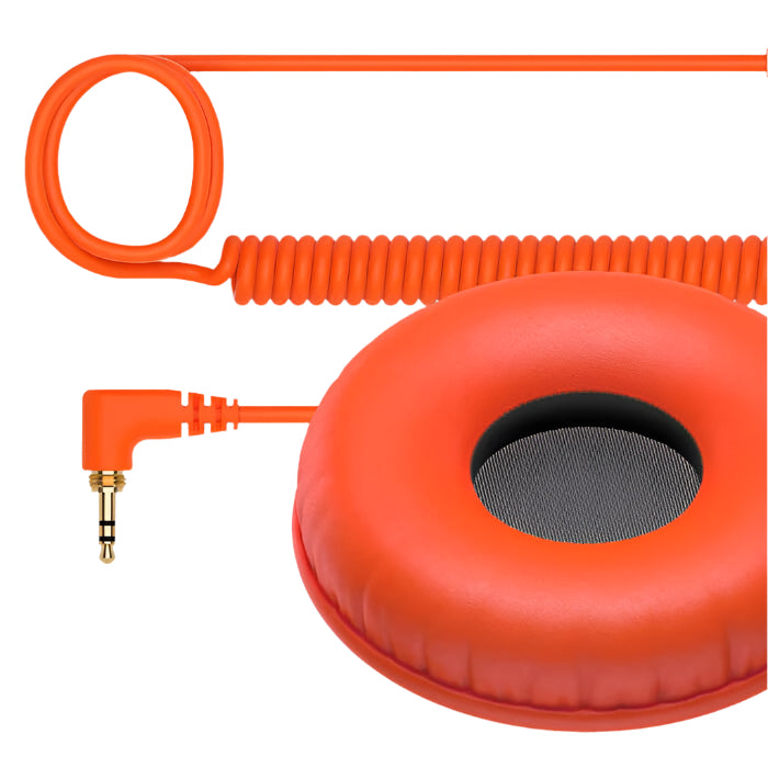 AlphaTheta DDJ-FLX2 + HDJ-CUE1 Orange Bundle