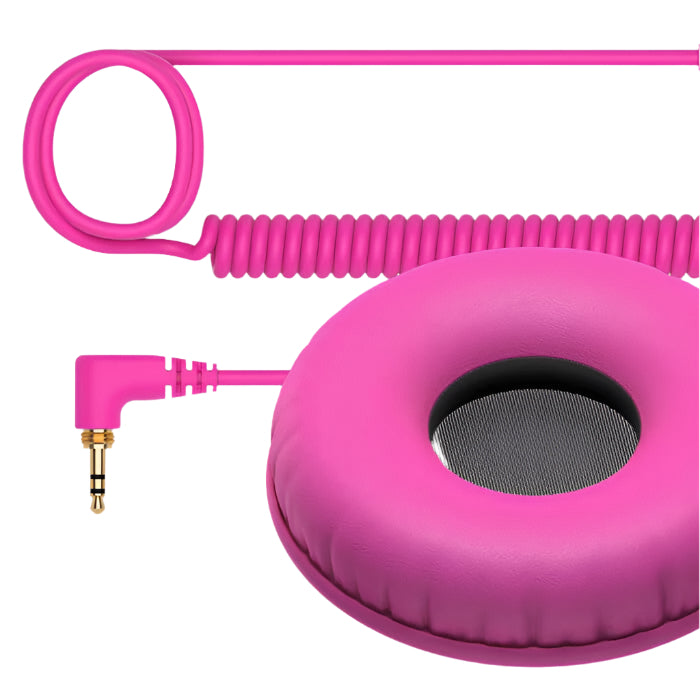 AlphaTheta DDJ-FLX2 + HDJ-CUE1 Pink Bundle