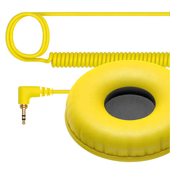 AlphaTheta DDJ-FLX2 + HDJ-CUE1 Yellow Bundle