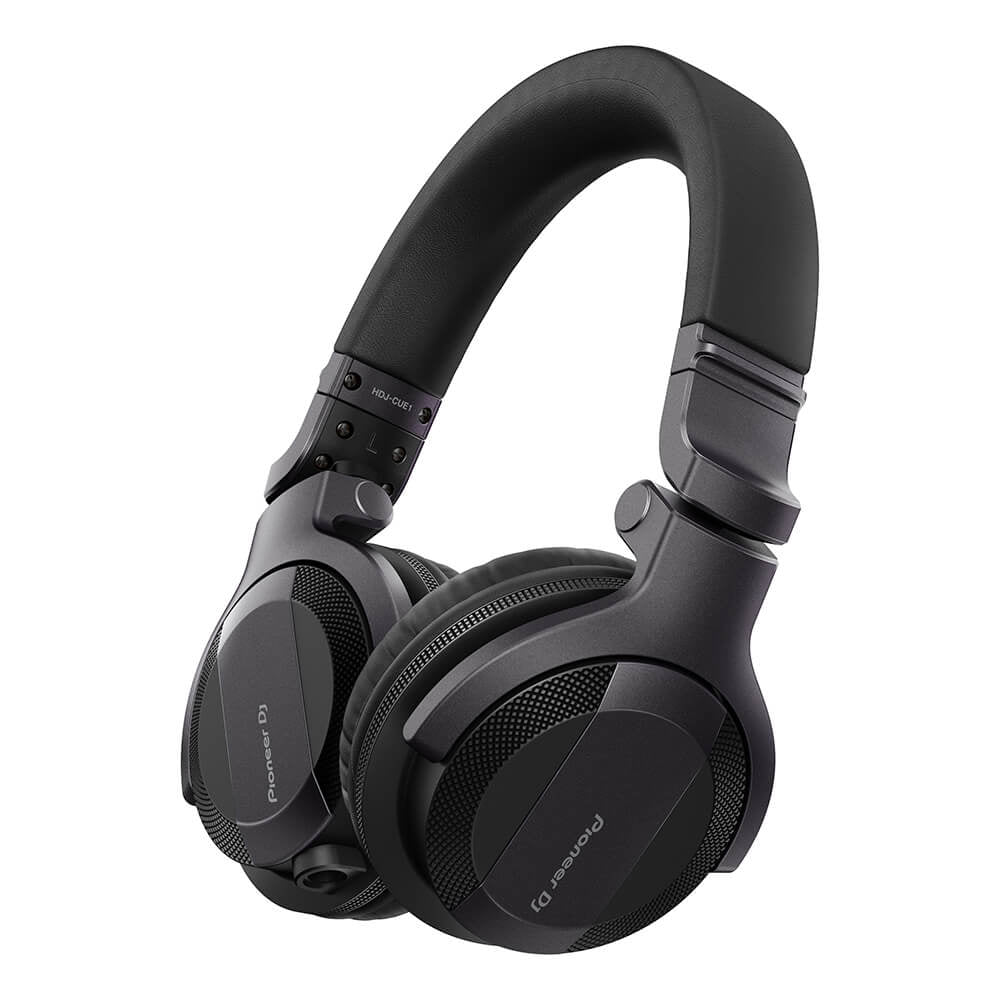 Pioneer DJ HDJ-CUE1 DJ Headphones - Black