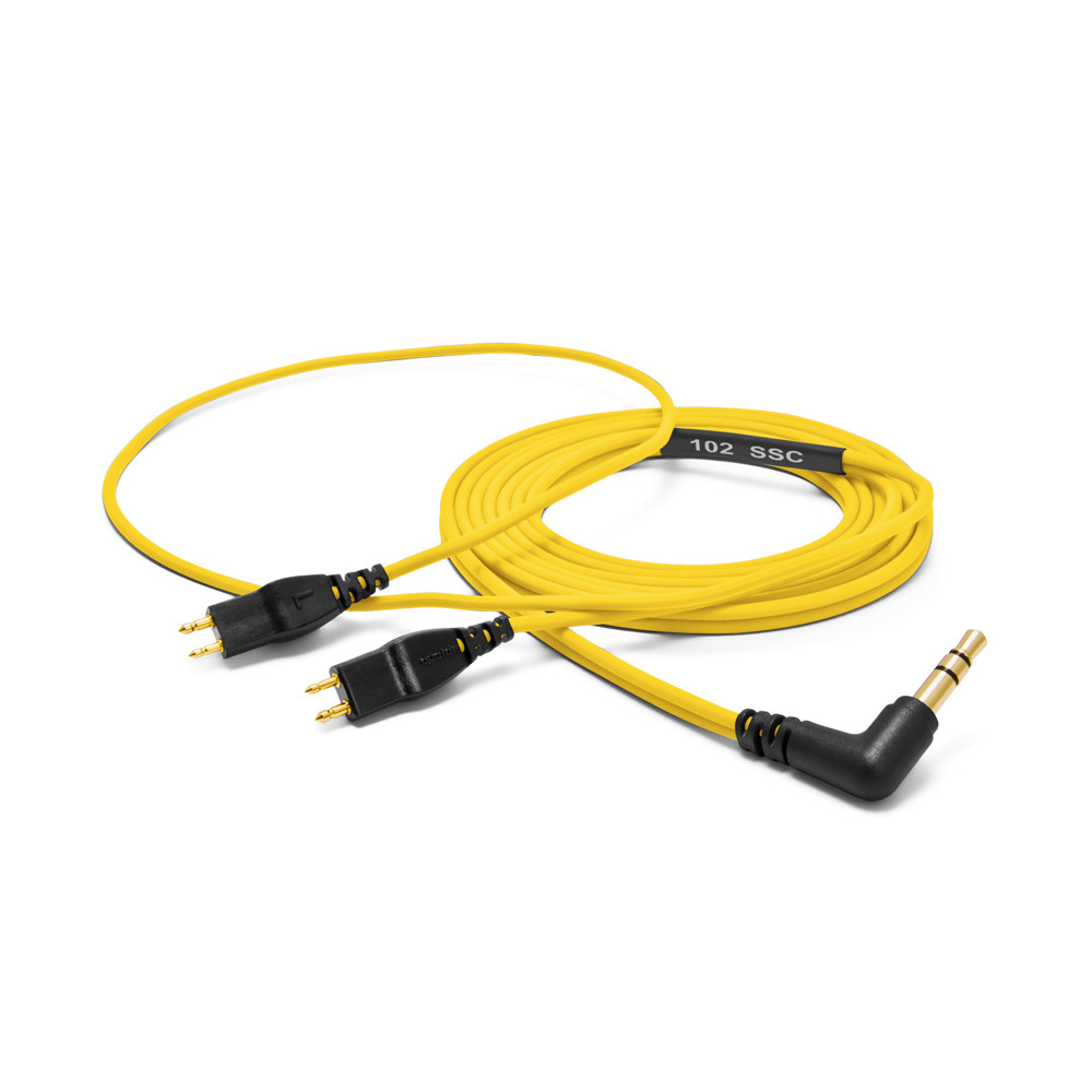 Neo by Oyaide HD25 Headphones Sennheiser Cable - Yellow V2
