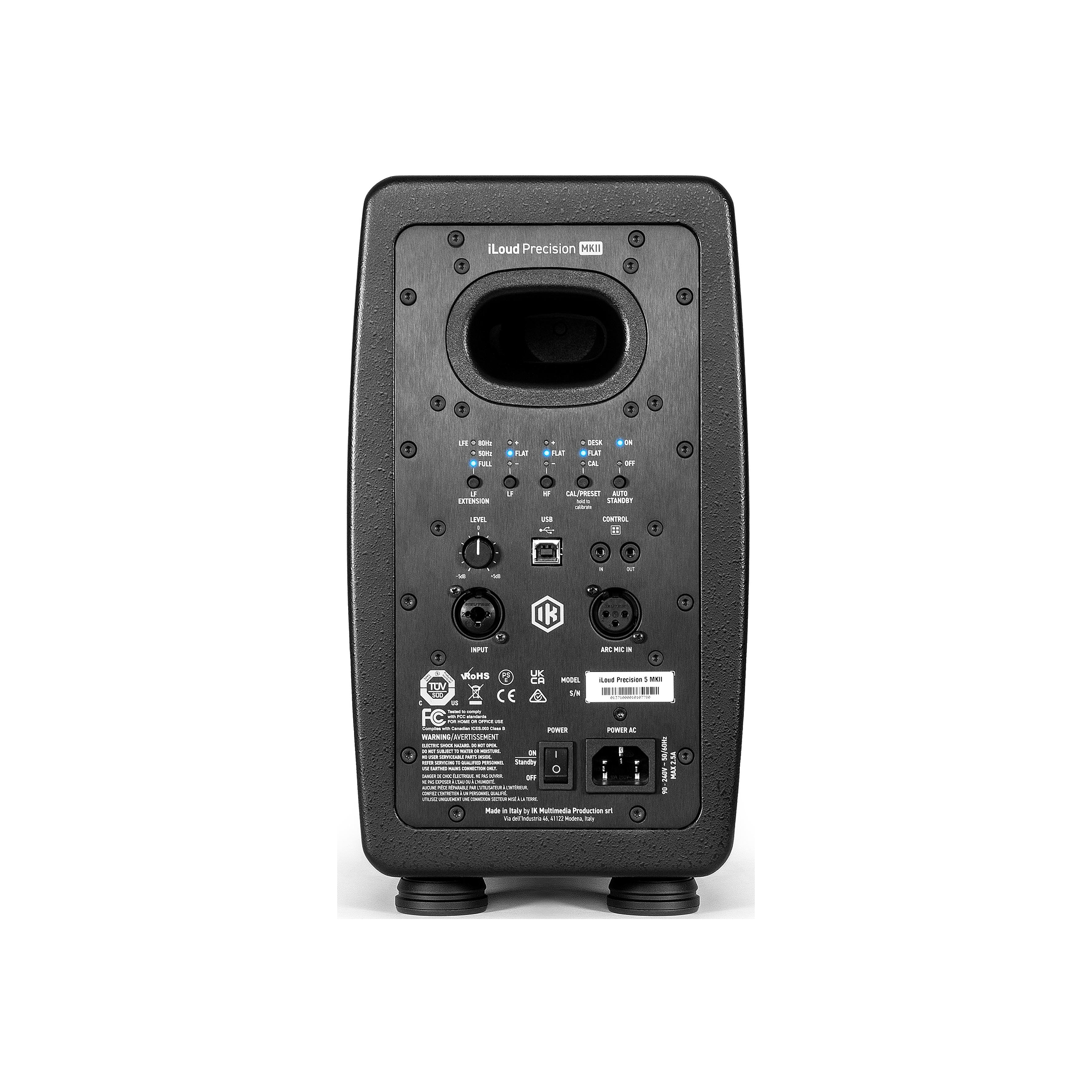 IK Multimedia iLoud Precision 5 MKII Studio Monitor - Single