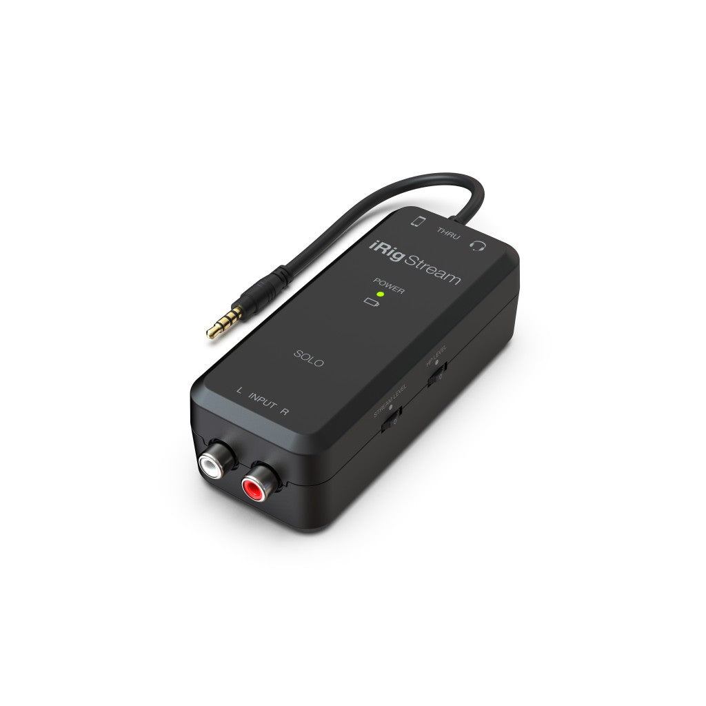 IK Multimedia iRig Stream Solo