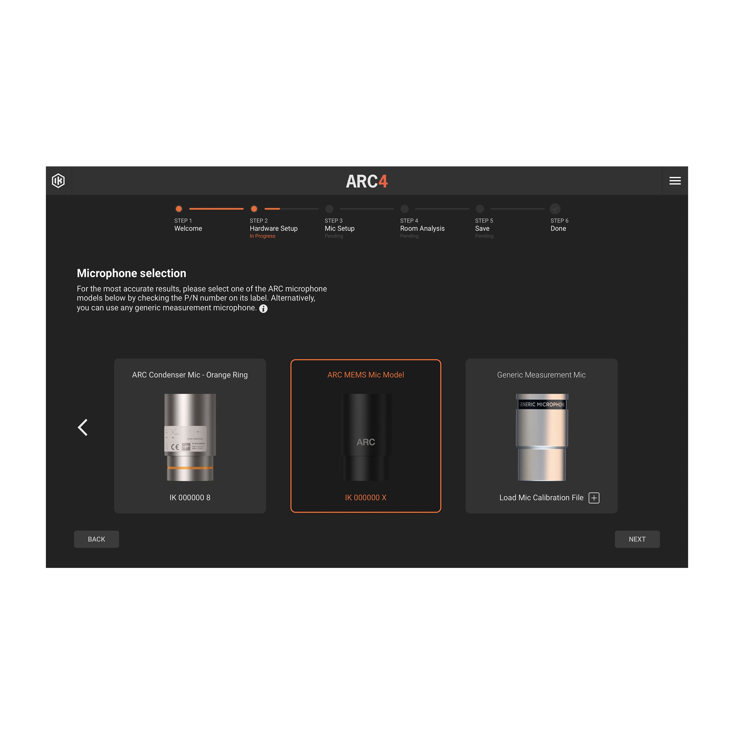 IK Multimedia ARC Studio Room Correction System
