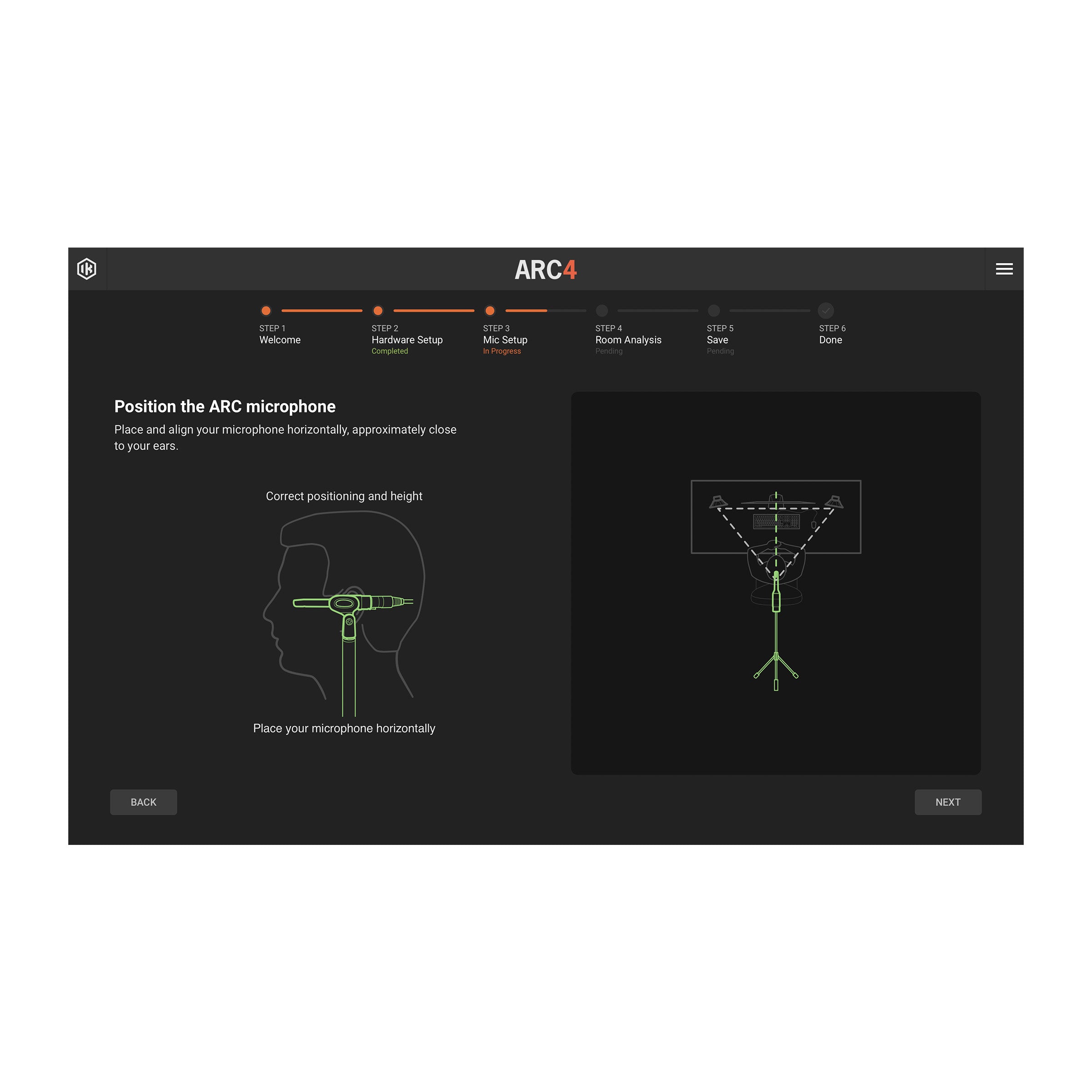 IK Multimedia ARC Studio Room Correction System