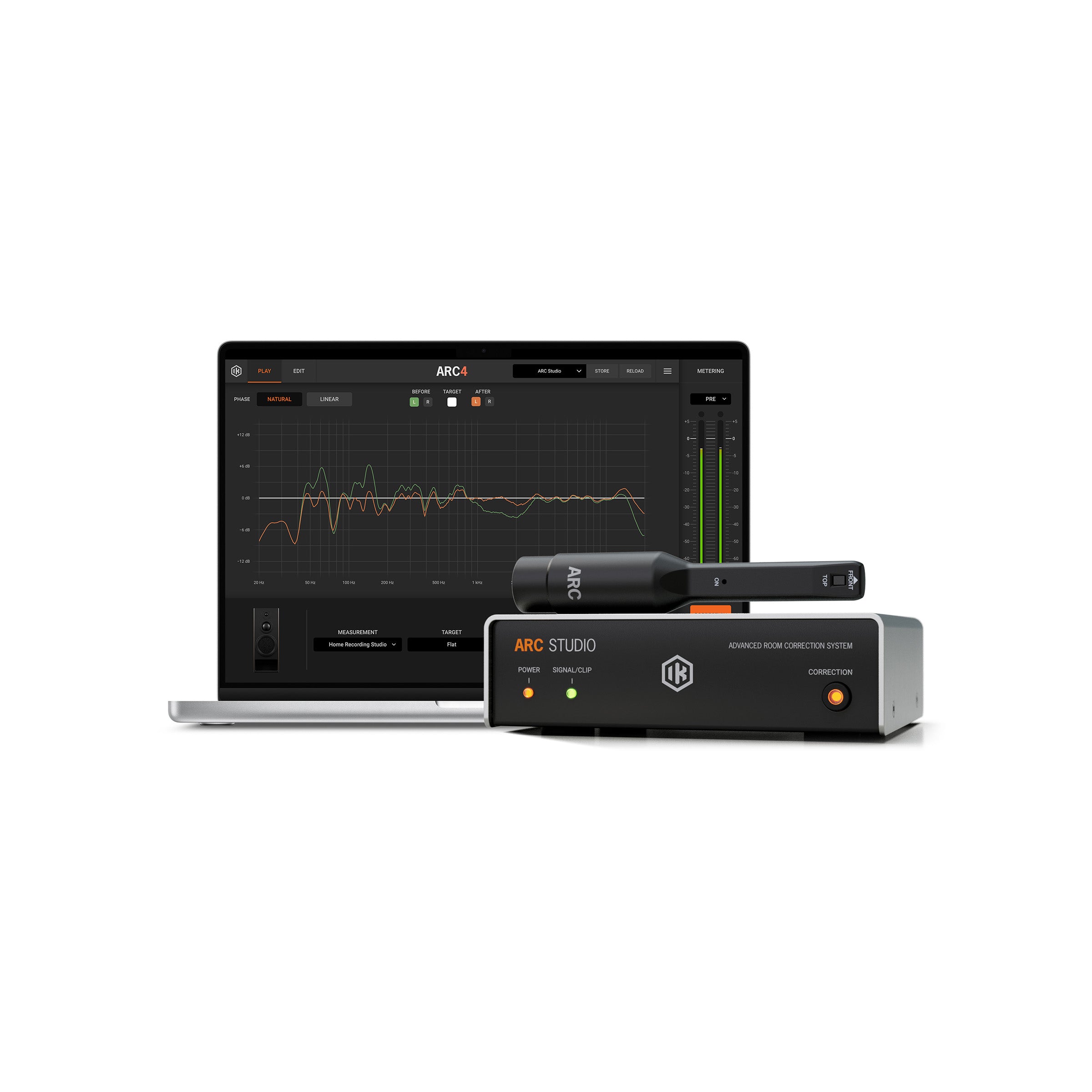 IK Multimedia ARC Studio Room Correction System