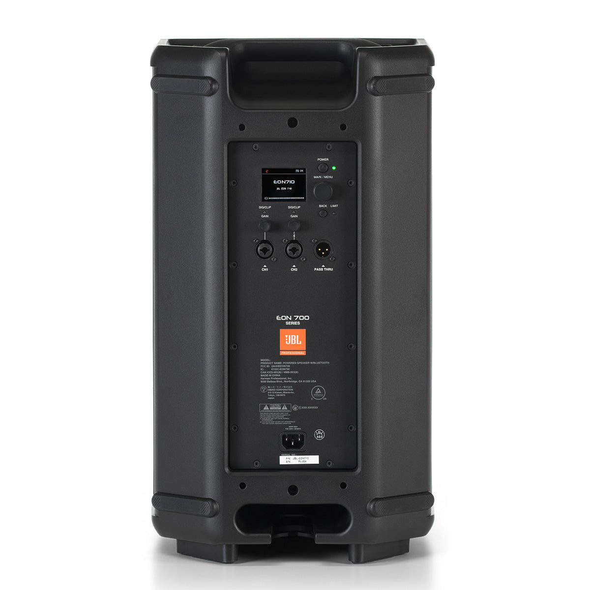 JBL EON710 10" Active PA Speaker with Bluetooth (Pair)