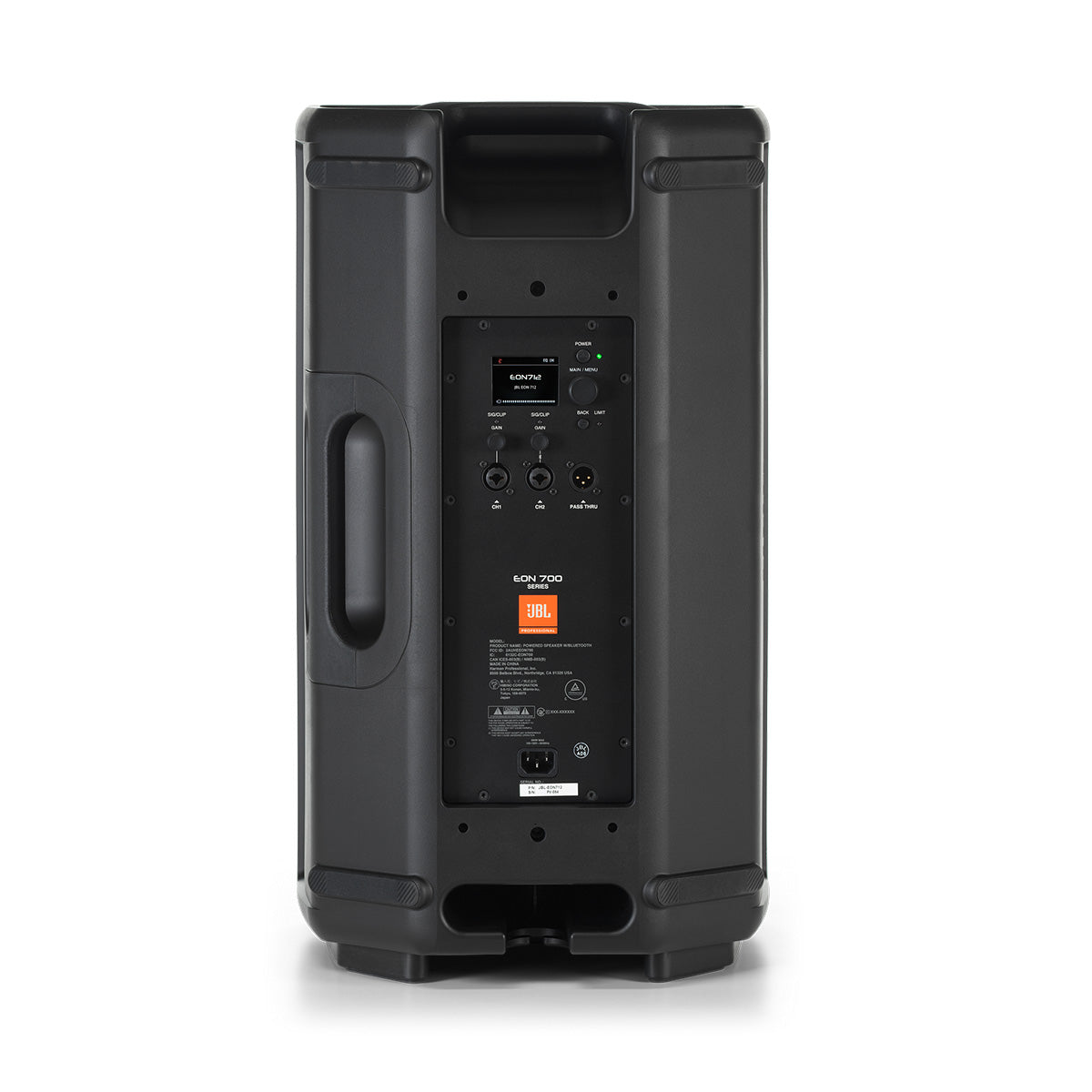 JBL EON712 12" Active PA Speaker with Bluetooth (Pair)