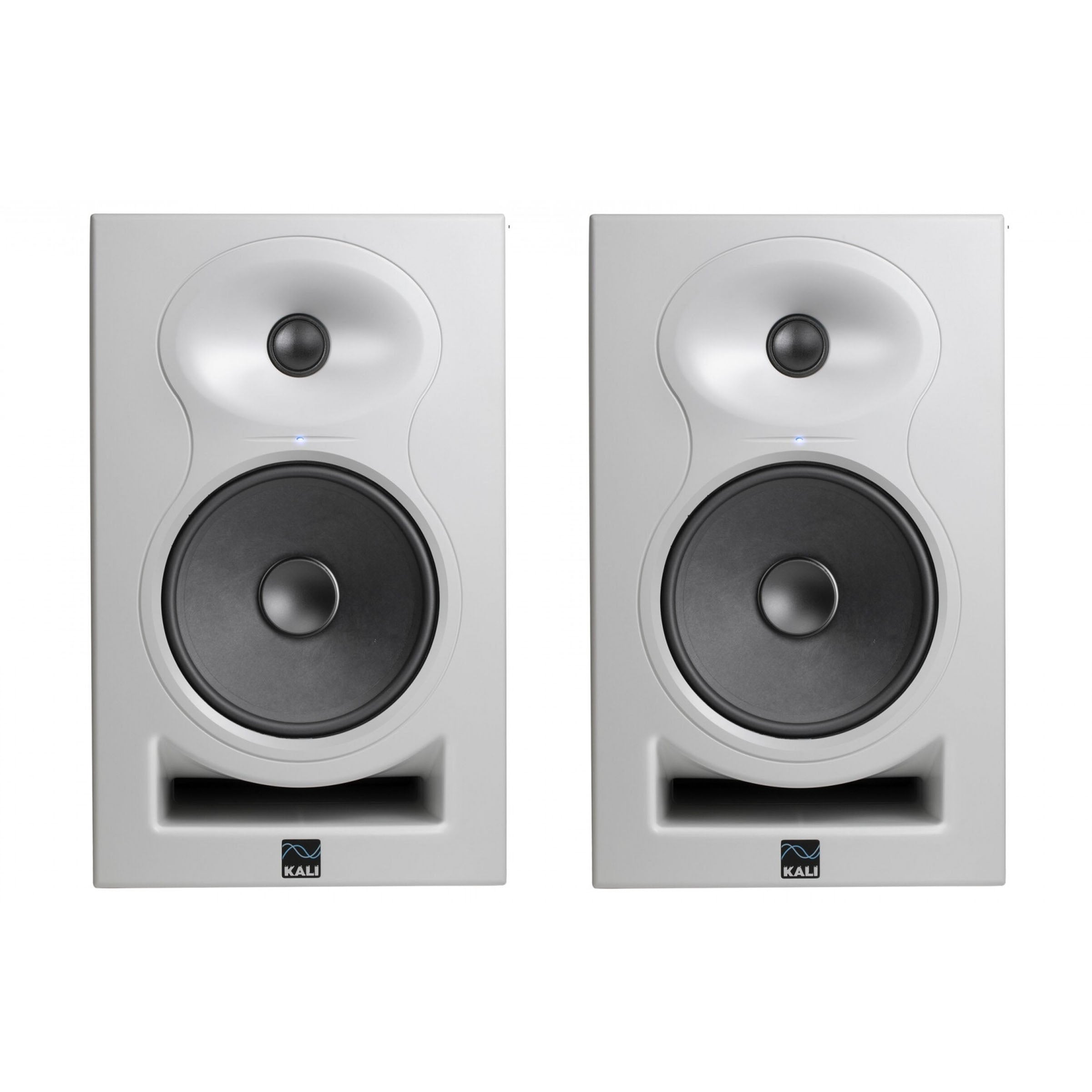 Kali Audio LP-6 V2 Studio Monitor - Pair (White)