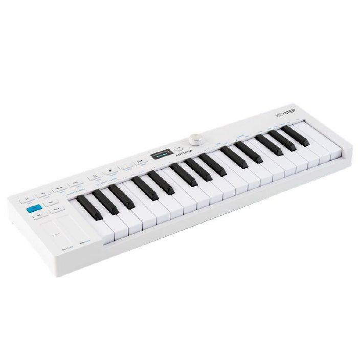 Arturia KeyStep MK2 Compact Expressive MIDI Keyboard Controller & Sequencer - White