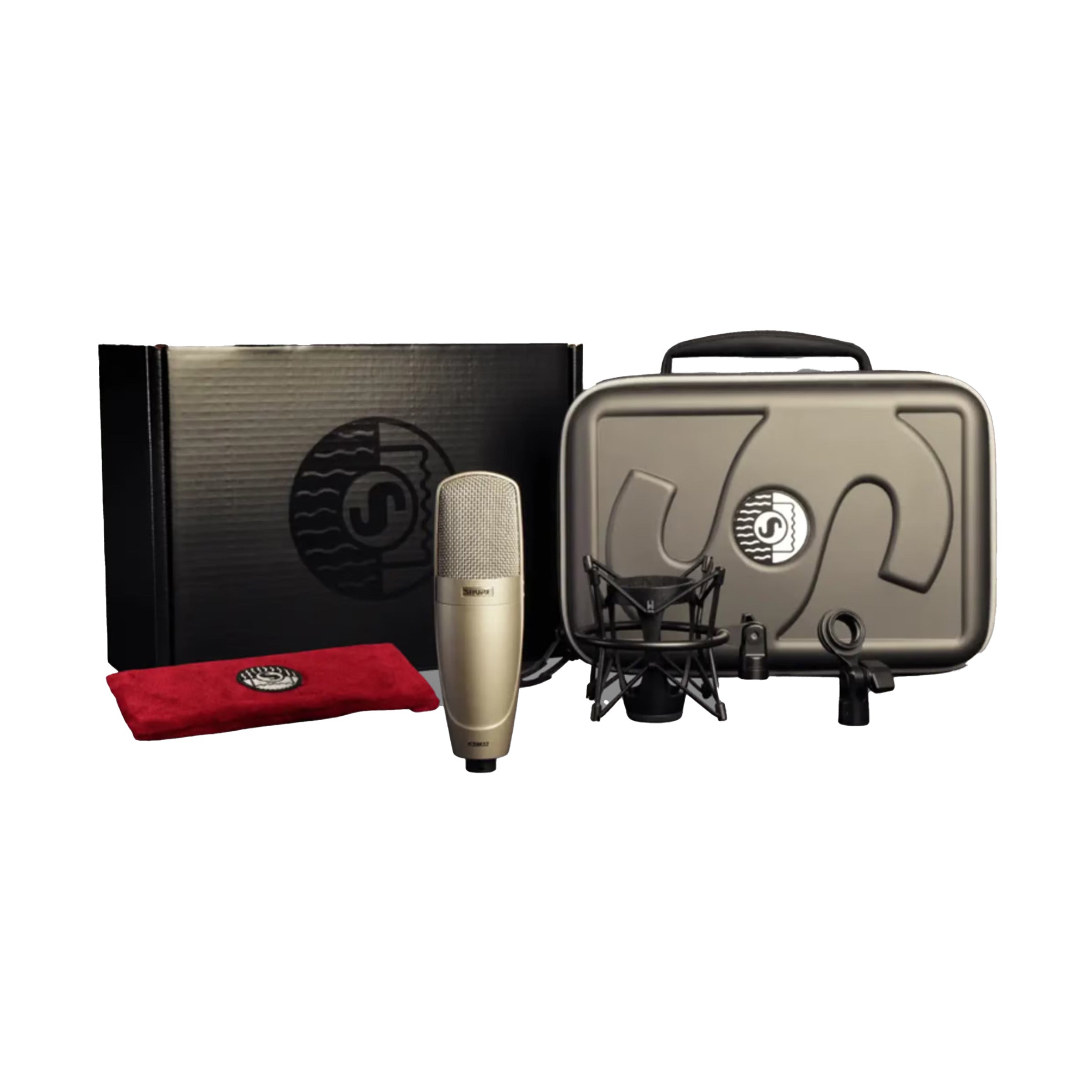 Shure KSM32/SL Cardioid Condenser Microphone