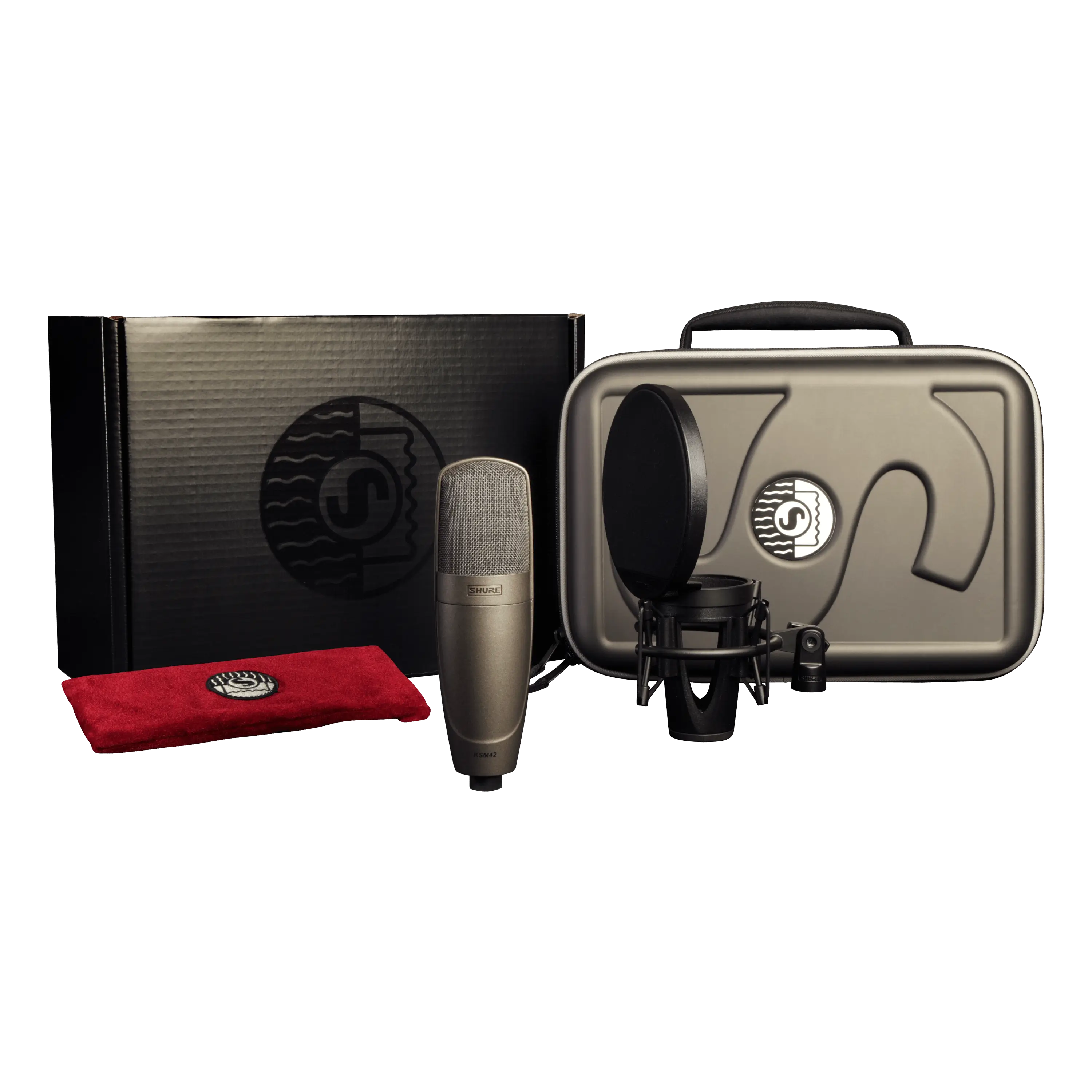 Shure KSM42 Large Dual Diaphragm Condenser Microphone