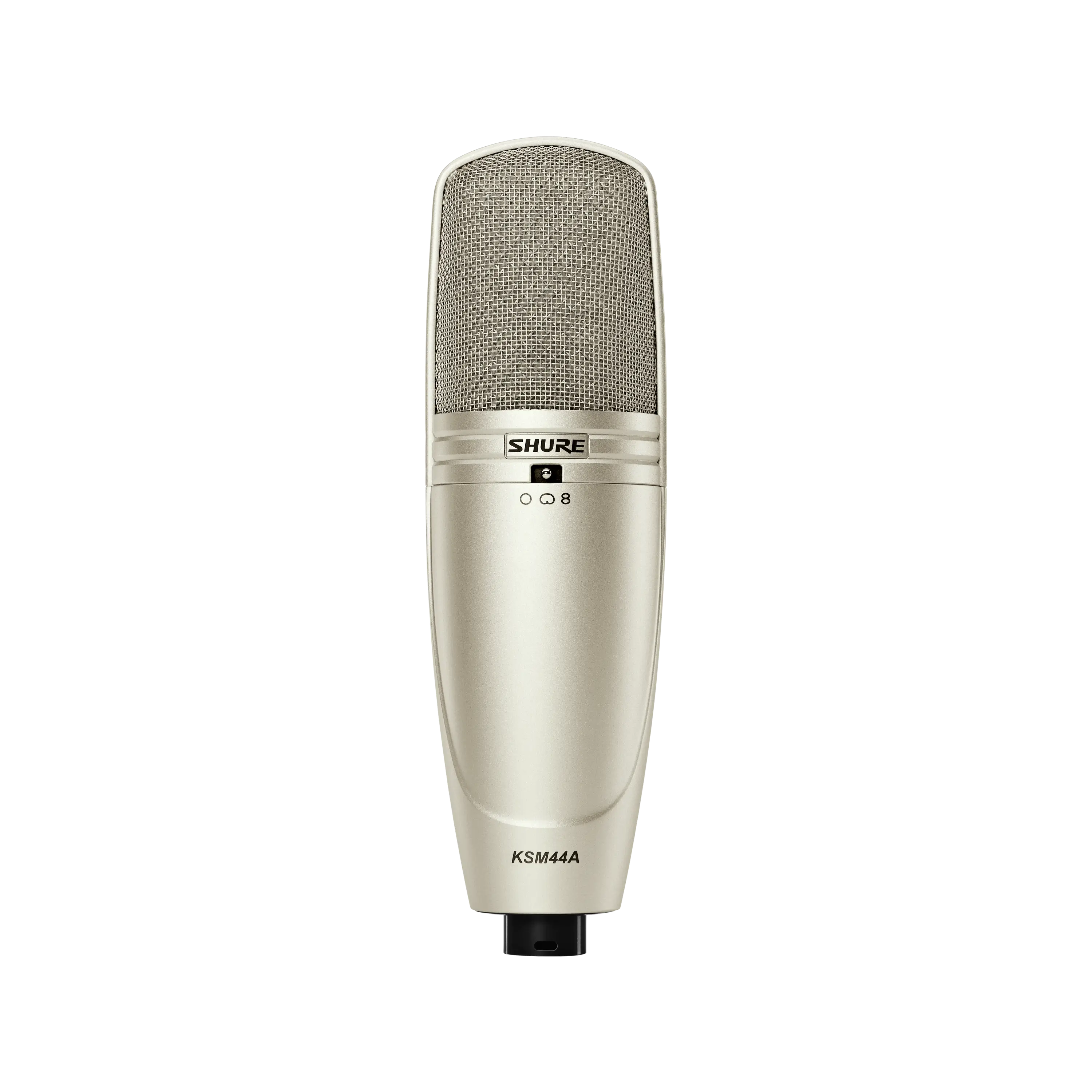 Shure KSM44A Large Diaphragm Multi-Pattern Condenser Microphone