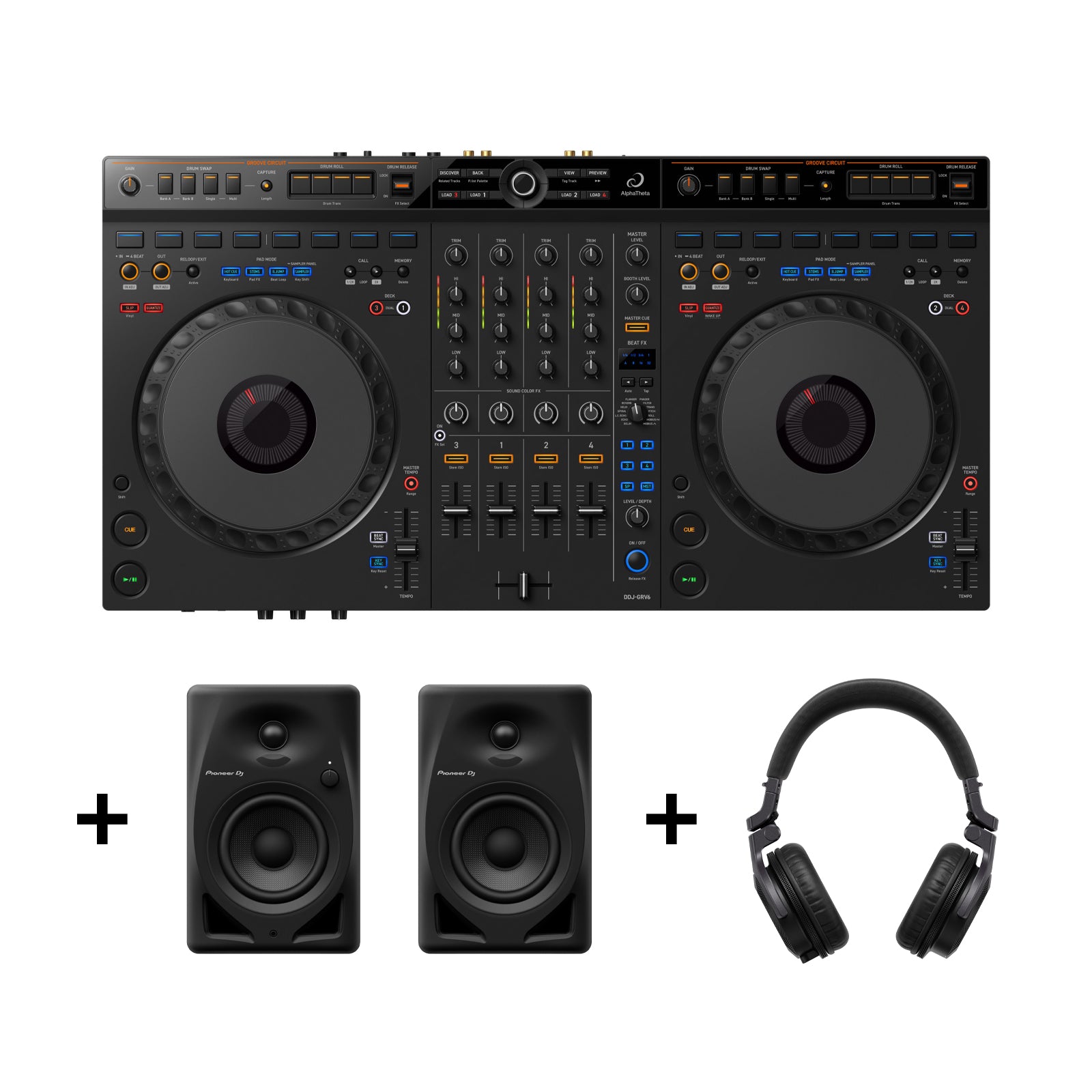 AlphaTheta Level Up House Party Bundle