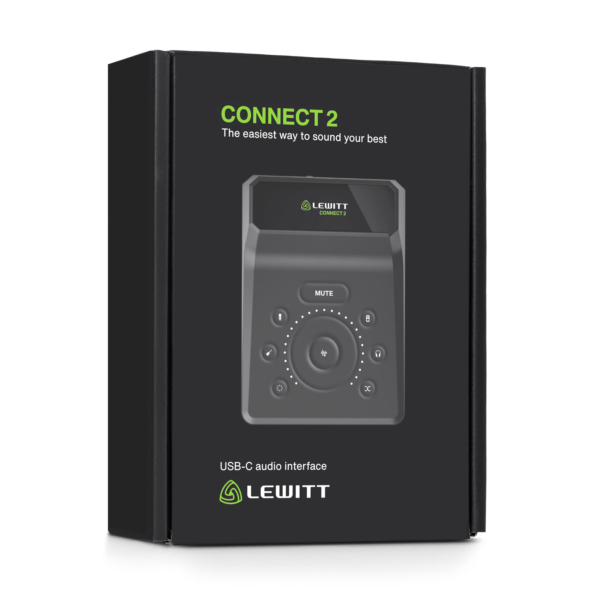 Lewitt Audio CONNECT-2 USB-C Audio Interface