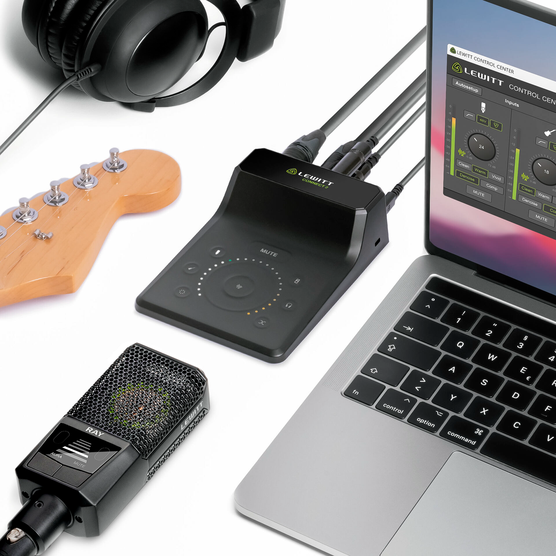 Lewitt Audio CONNECT-2 USB-C Audio Interface