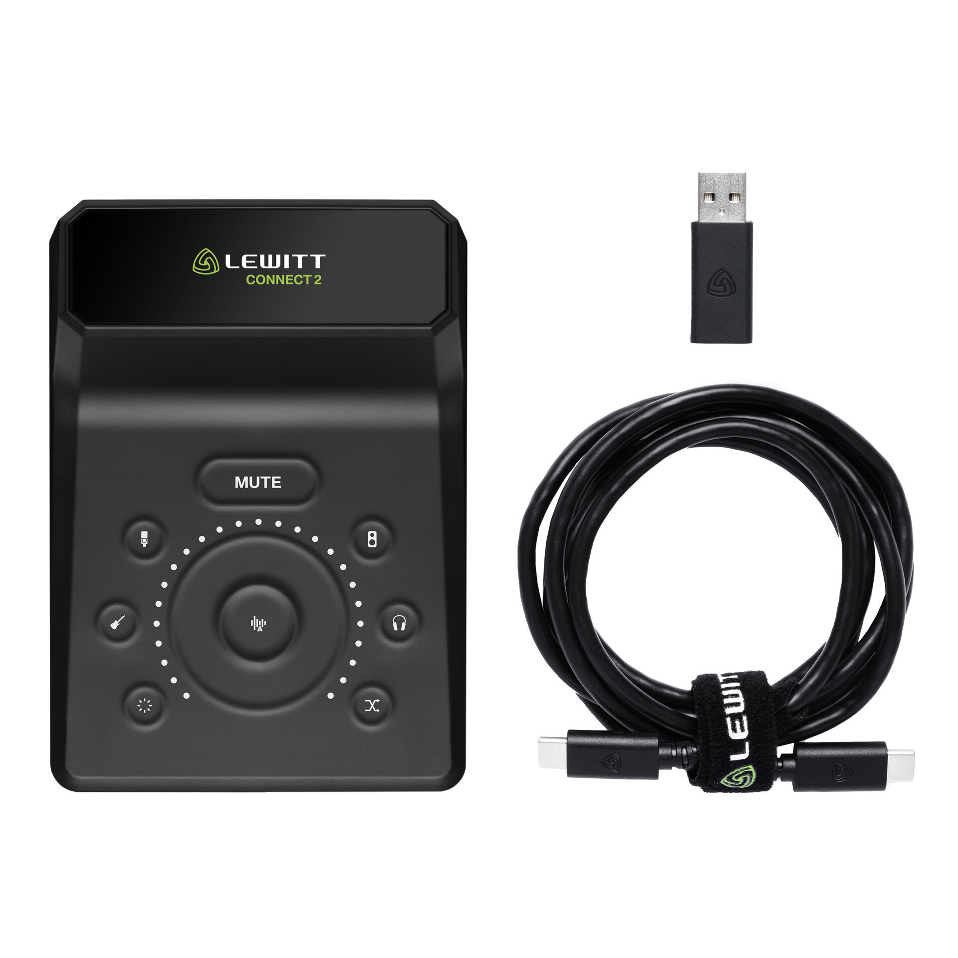 Lewitt Audio CONNECT-2 USB-C Audio Interface
