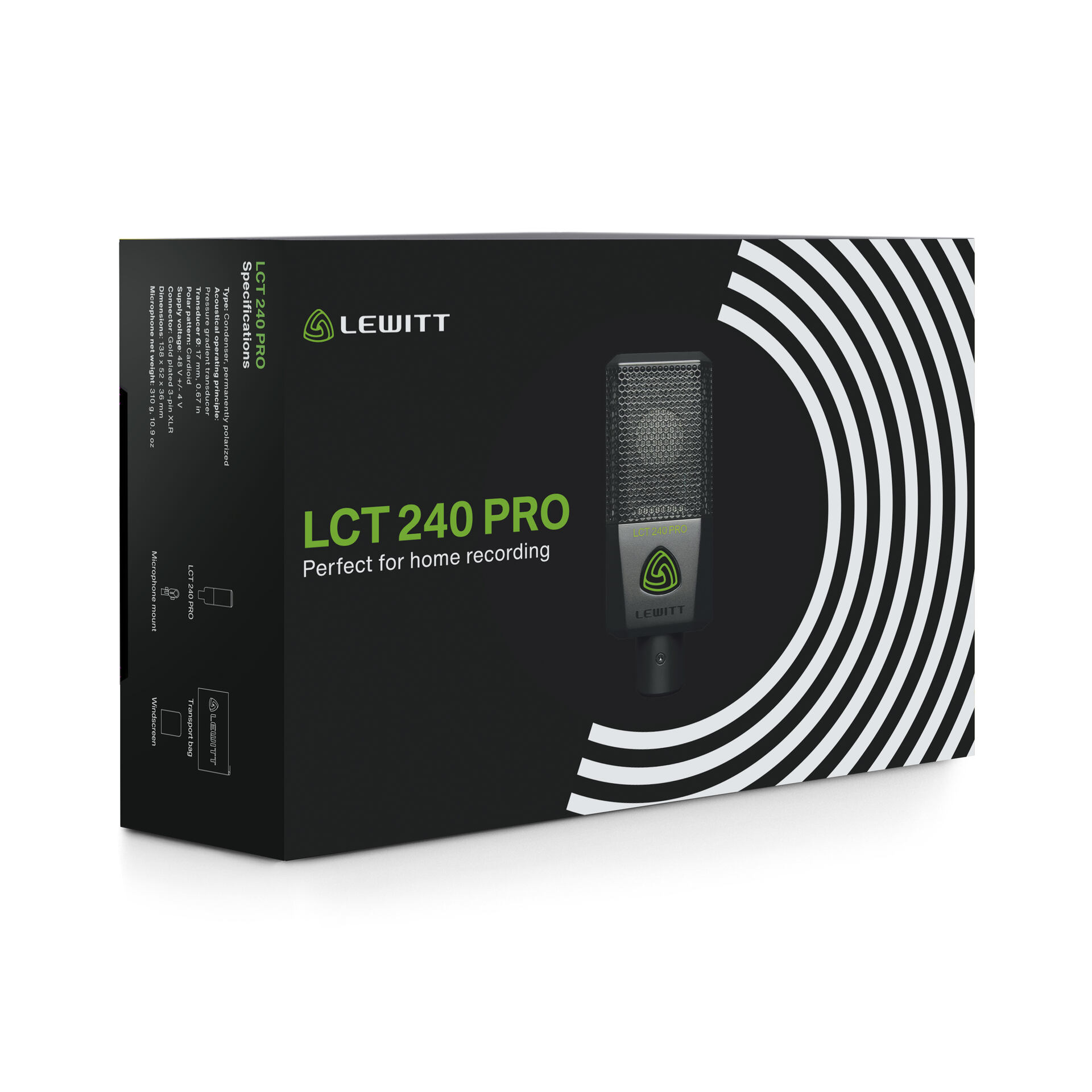 Lewitt Audio LCT 240 PRO Condenser Microphone