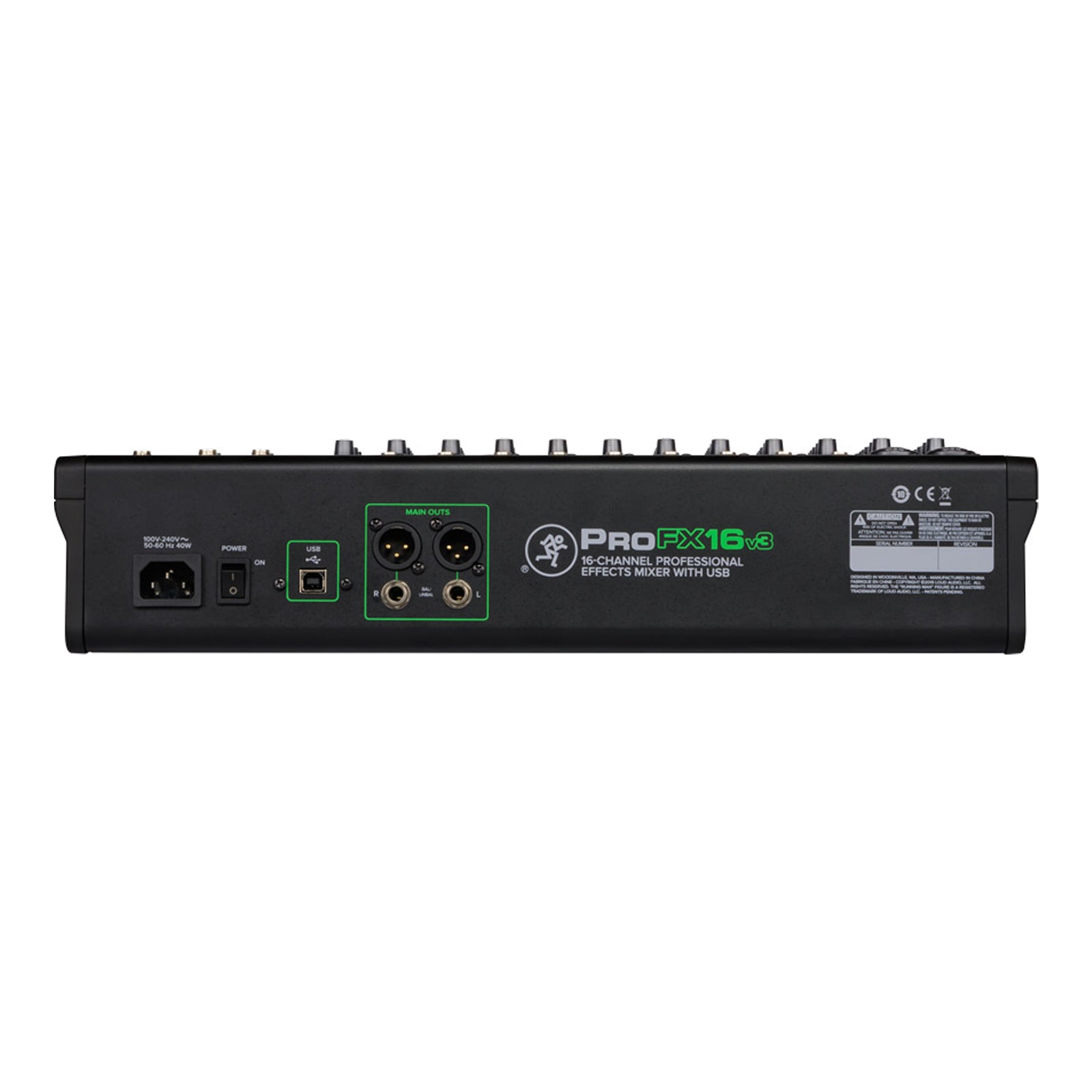Mackie PROFX16V3 16 Channel Fx Mixer
