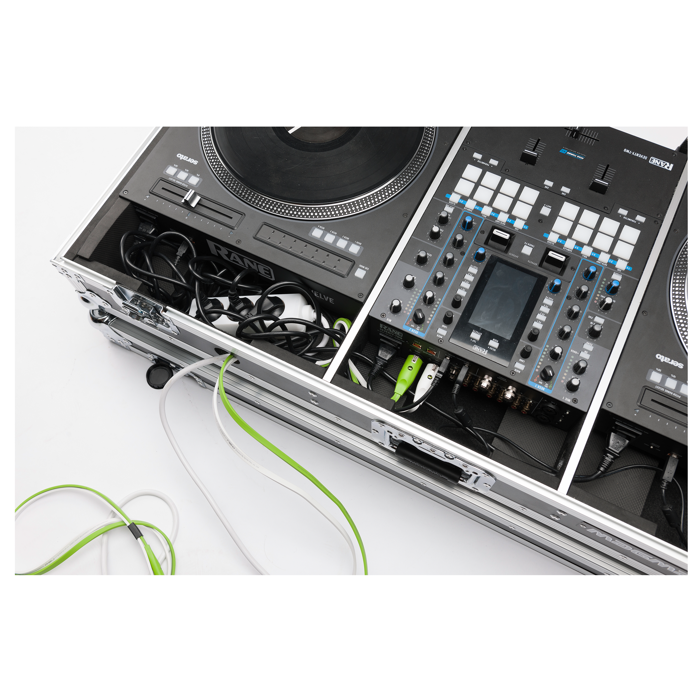 MAGMA Multi-Format Battle-Case for 10 inch Mixer And Two Turntables