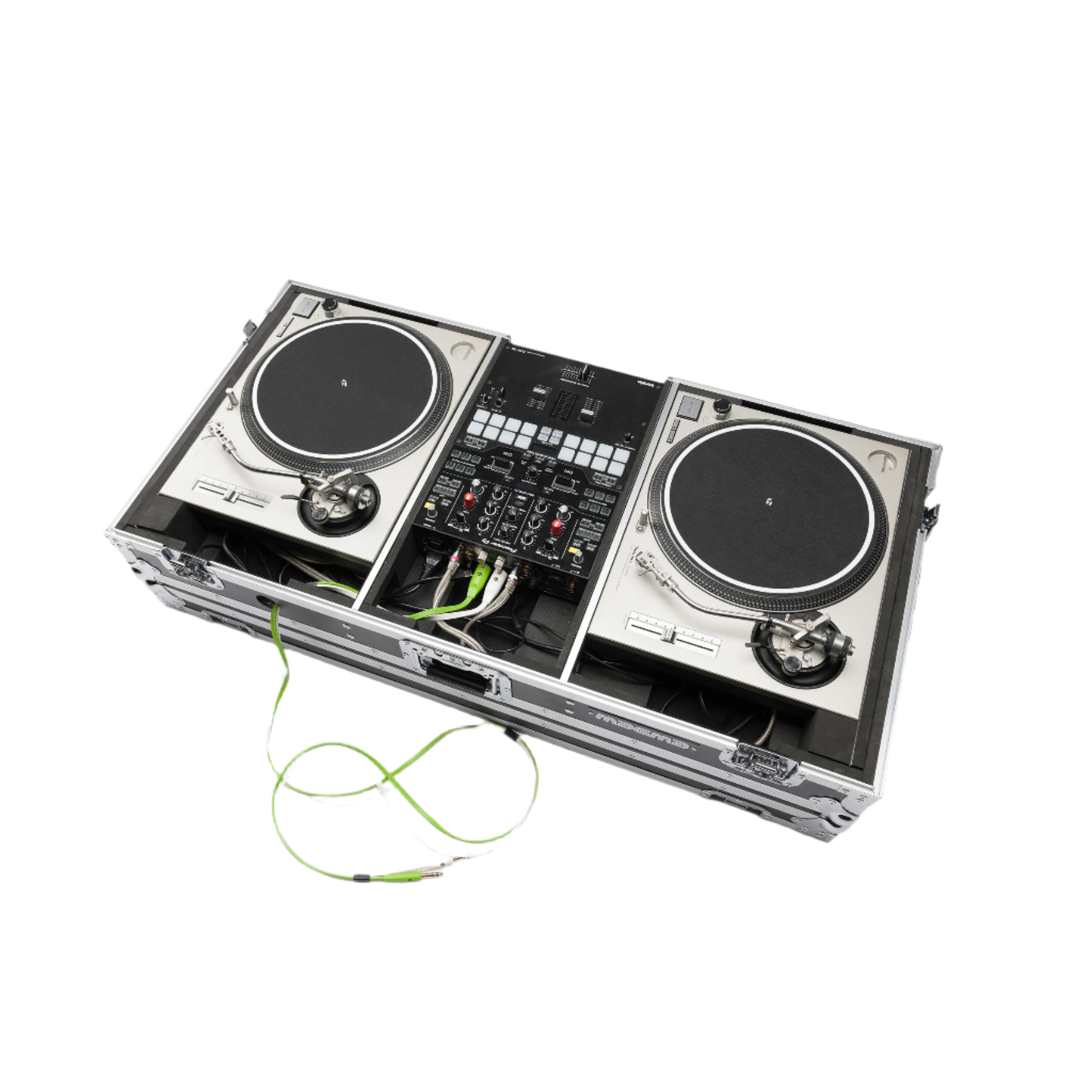 MAGMA Multi-Format Battle-Case for 10 inch Mixer And Two Turntables