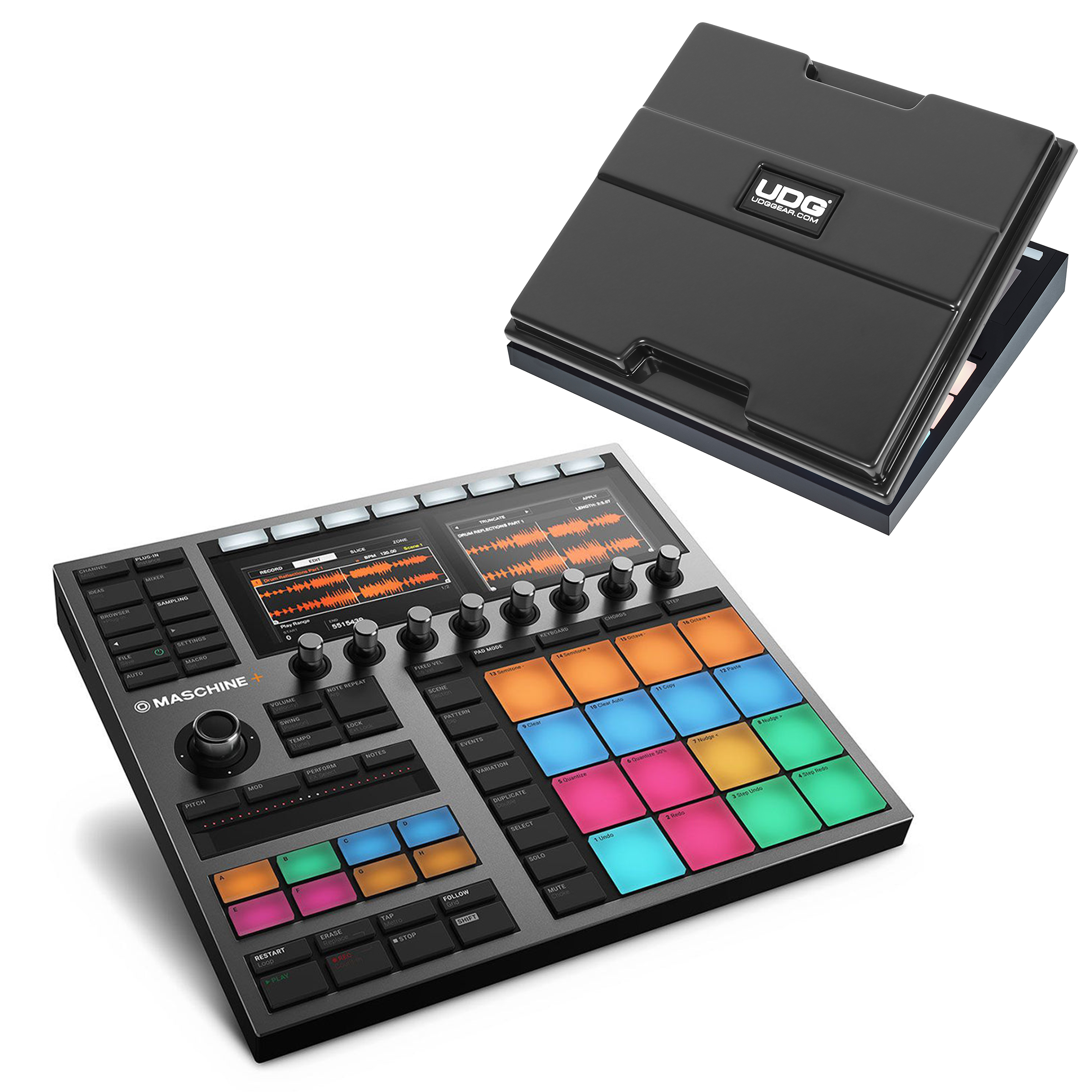 Native Instruments Maschine+ + UDG Ultimate Equipment Cover