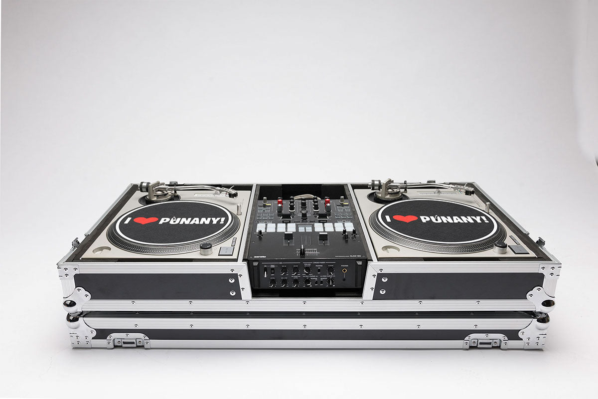 MAGMA Multi-Format Battle-Case for 10 inch Mixer And Two Turntables