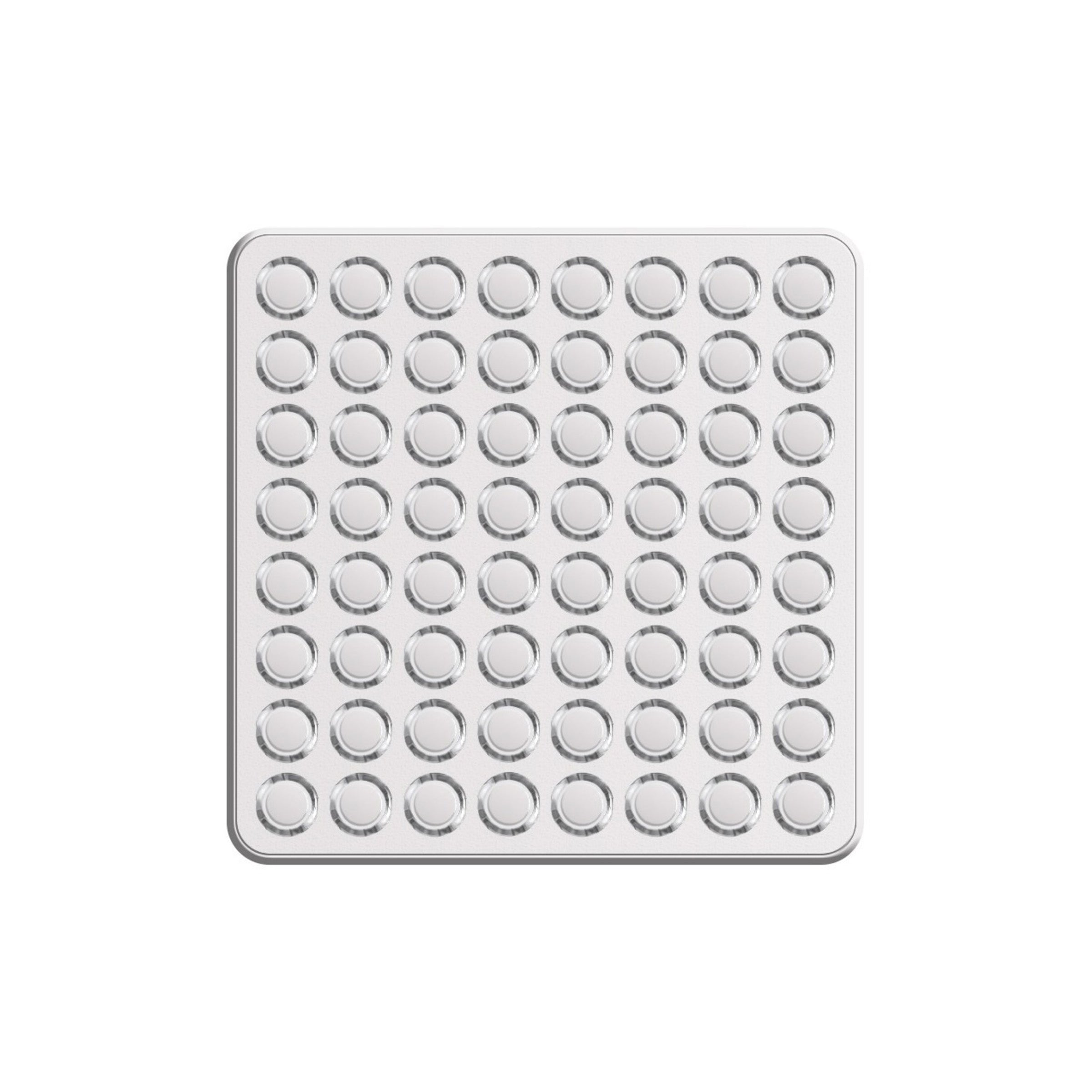DJ TechTools Midi Fighter 64 White